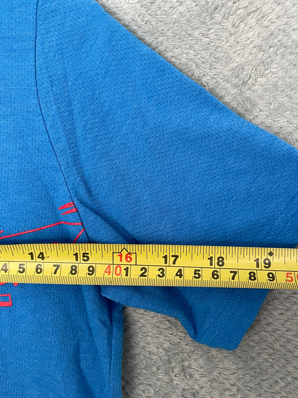 Playera Nike Dri-Fit Azul (L niños)