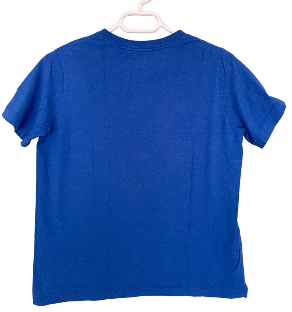 Playera Azul Soccer Nike (L niños)
