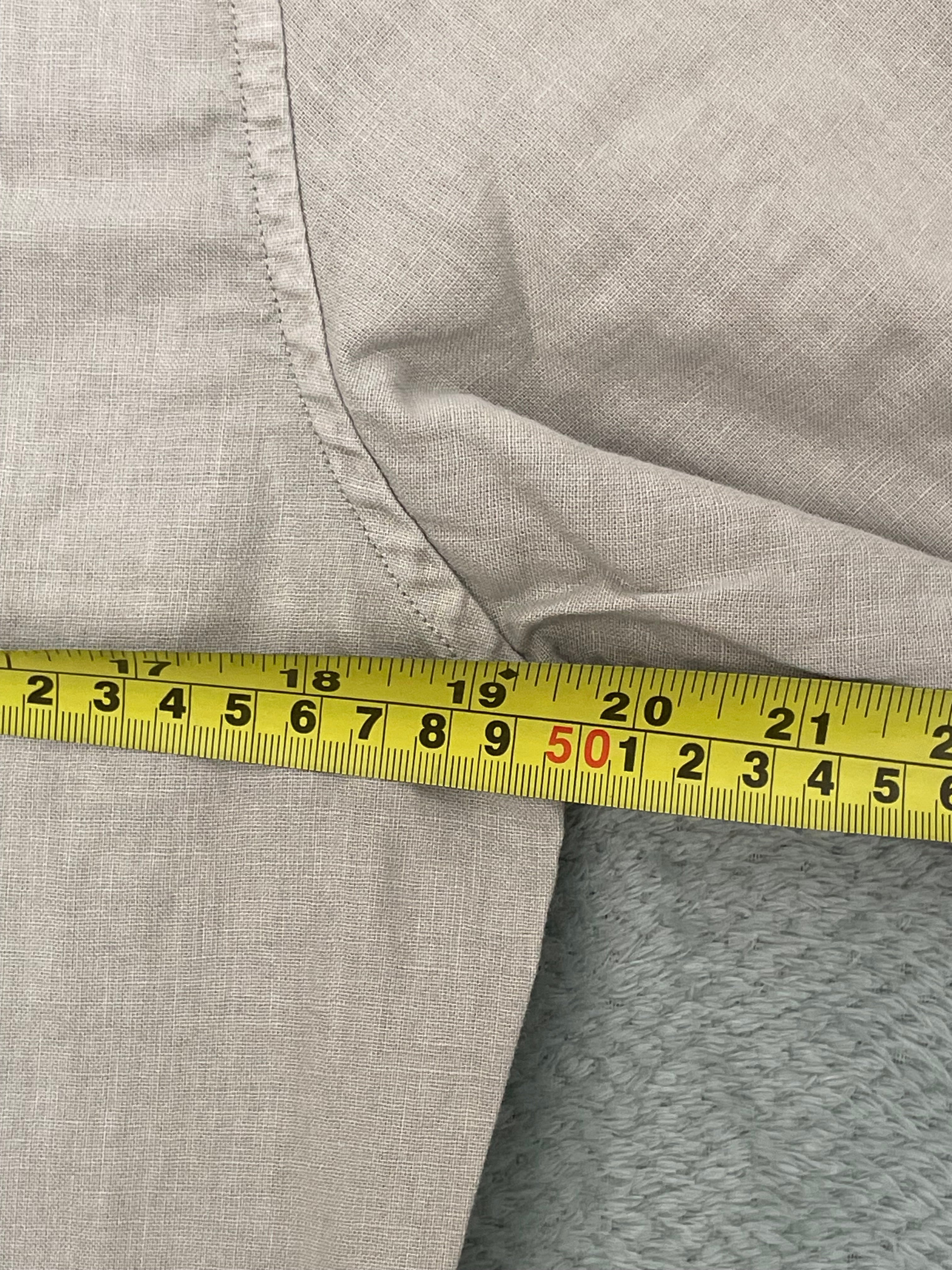 Camisa Scalpers Lino Beige (14 niños)
