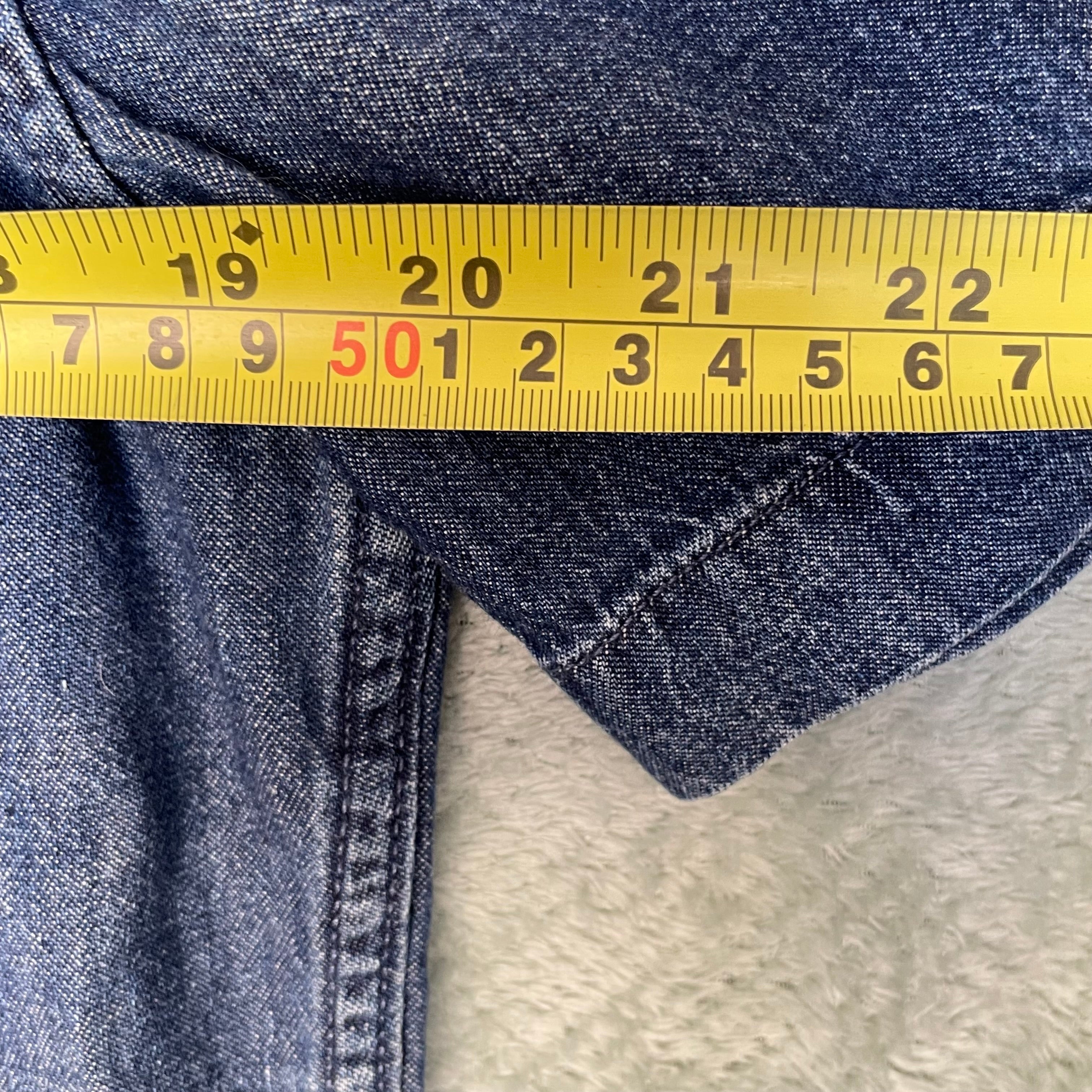 Camisa Levis Mezclilla Dama/Niña S