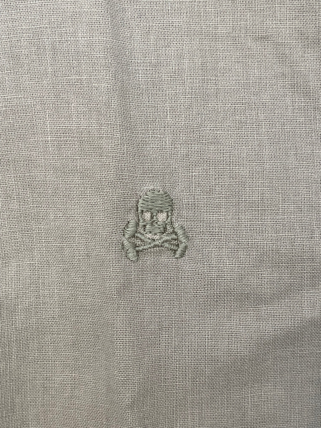 Camisa Scalpers Lino Beige (14 niños)