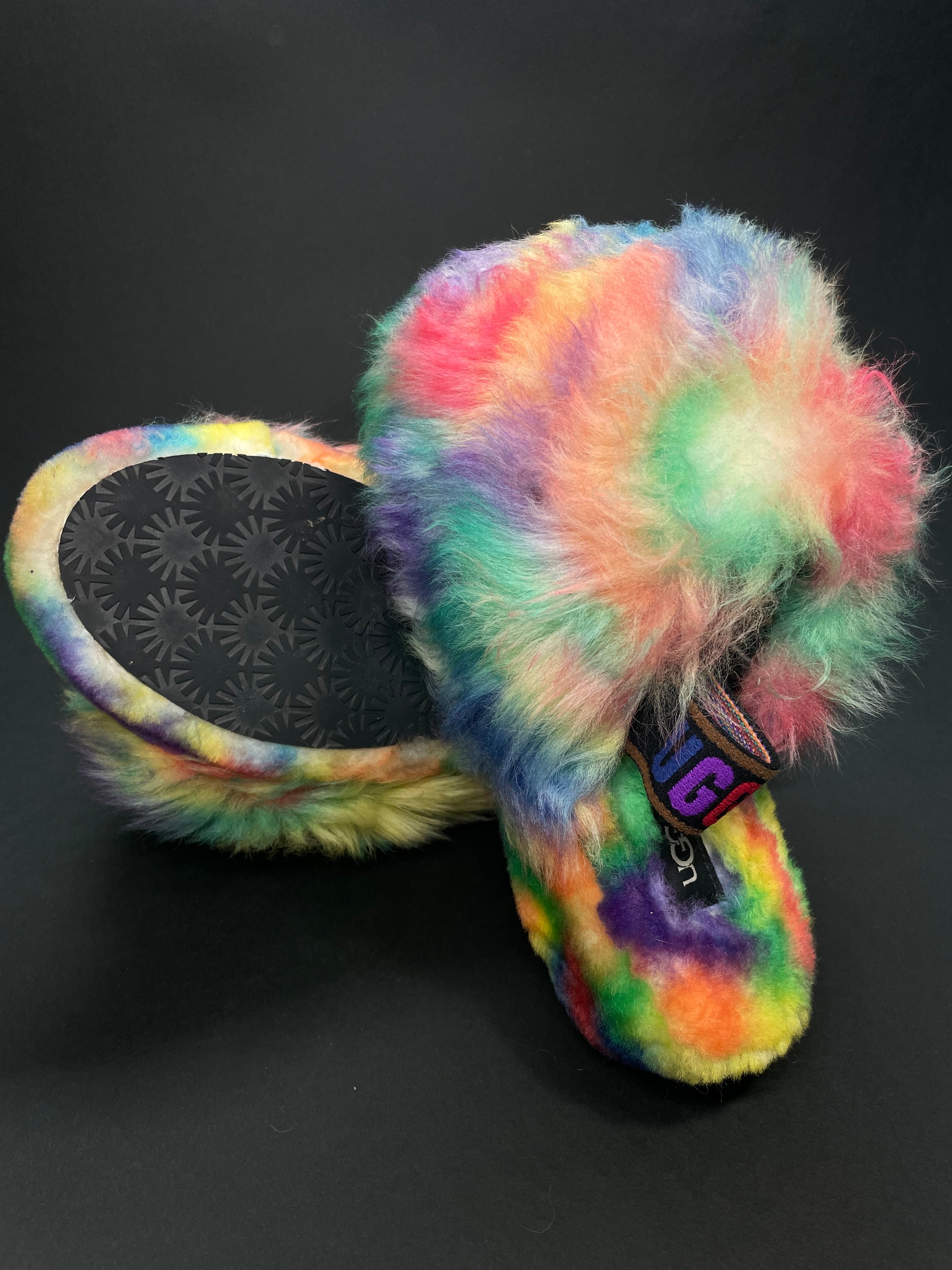 Pantuflas UGG Arcoíris 27MX