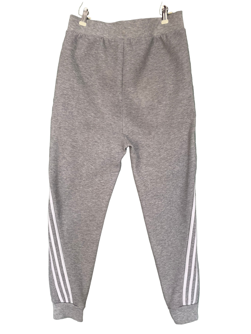 Pants deportivos gris Adidas - niños XL