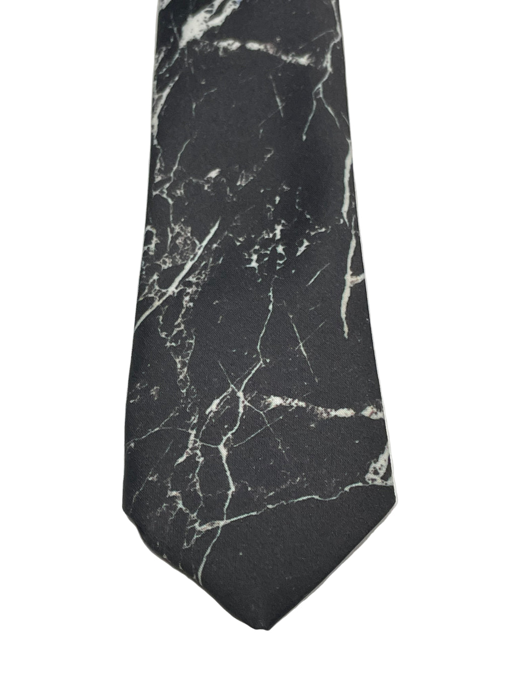 Corbata Mármol Negro (niño)