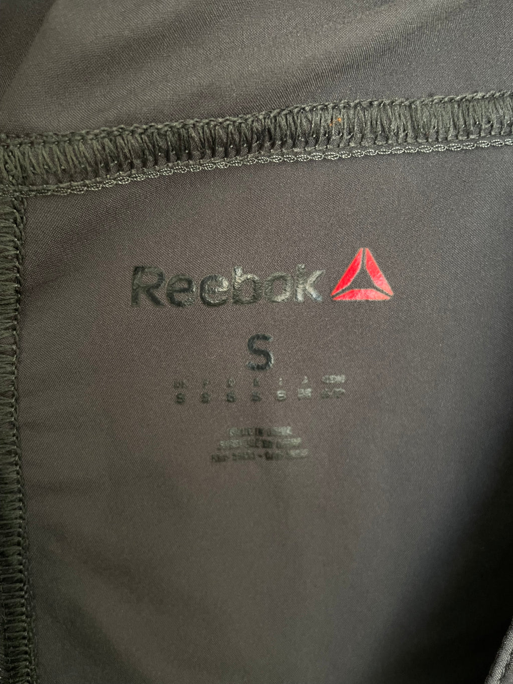 Shorts Reebok Negro (S)
