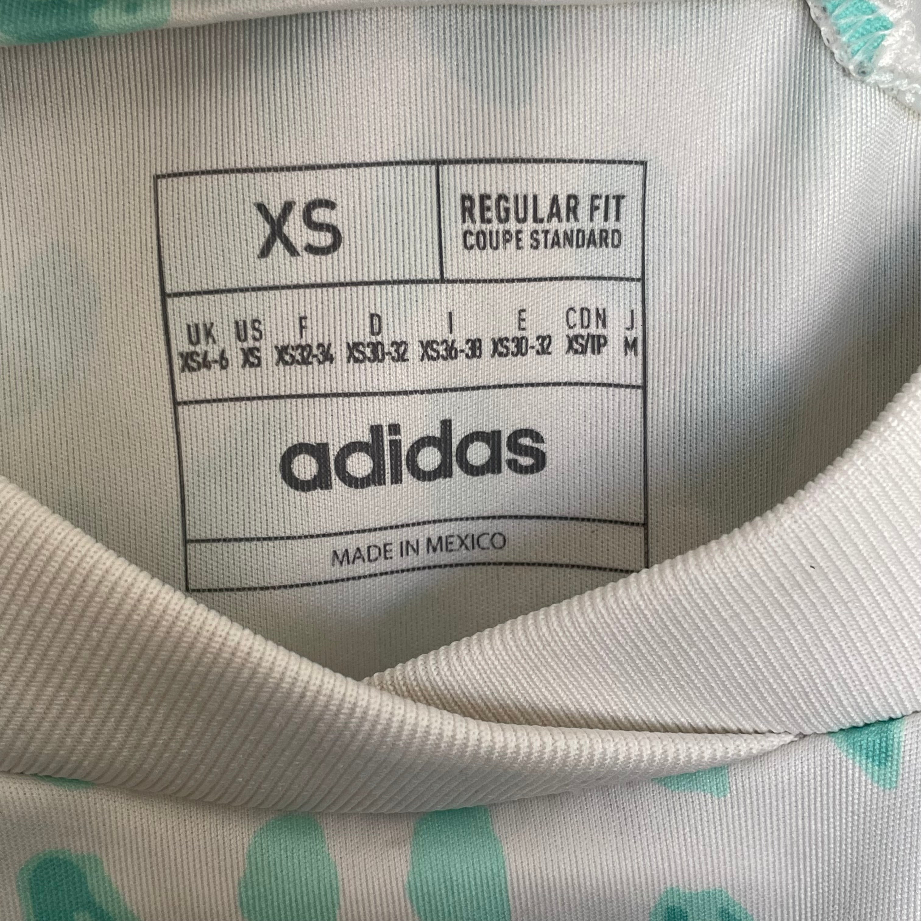 Jersey Adidas Mexico (XS)