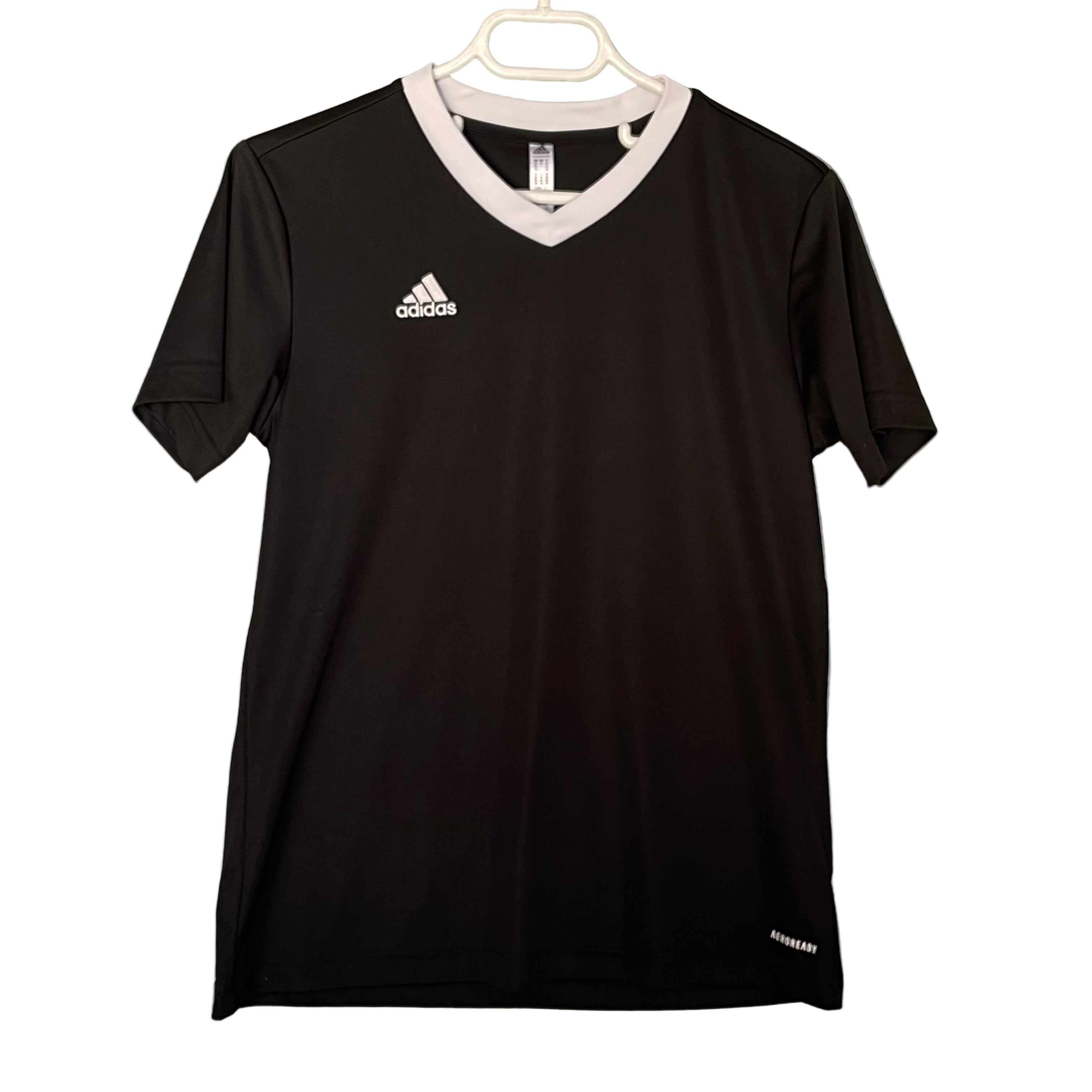 Playera Adidas AeroReady Negra (M 12-14)