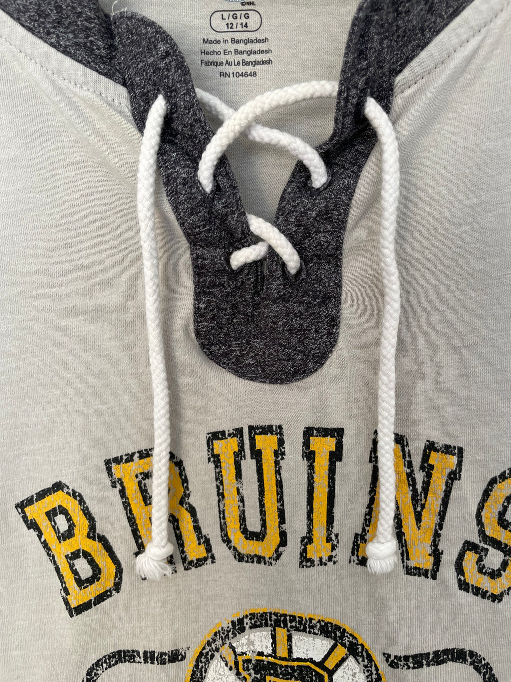 Player NHL Bruins Hockey (L 12-14)