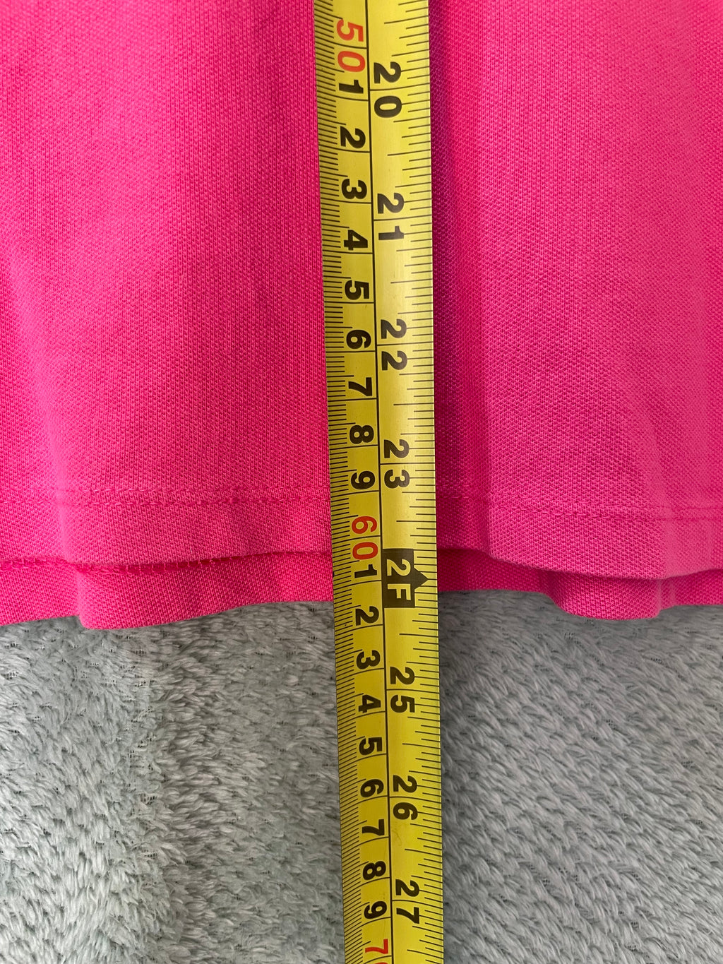 Camisa tipo Polo Rosa Dama