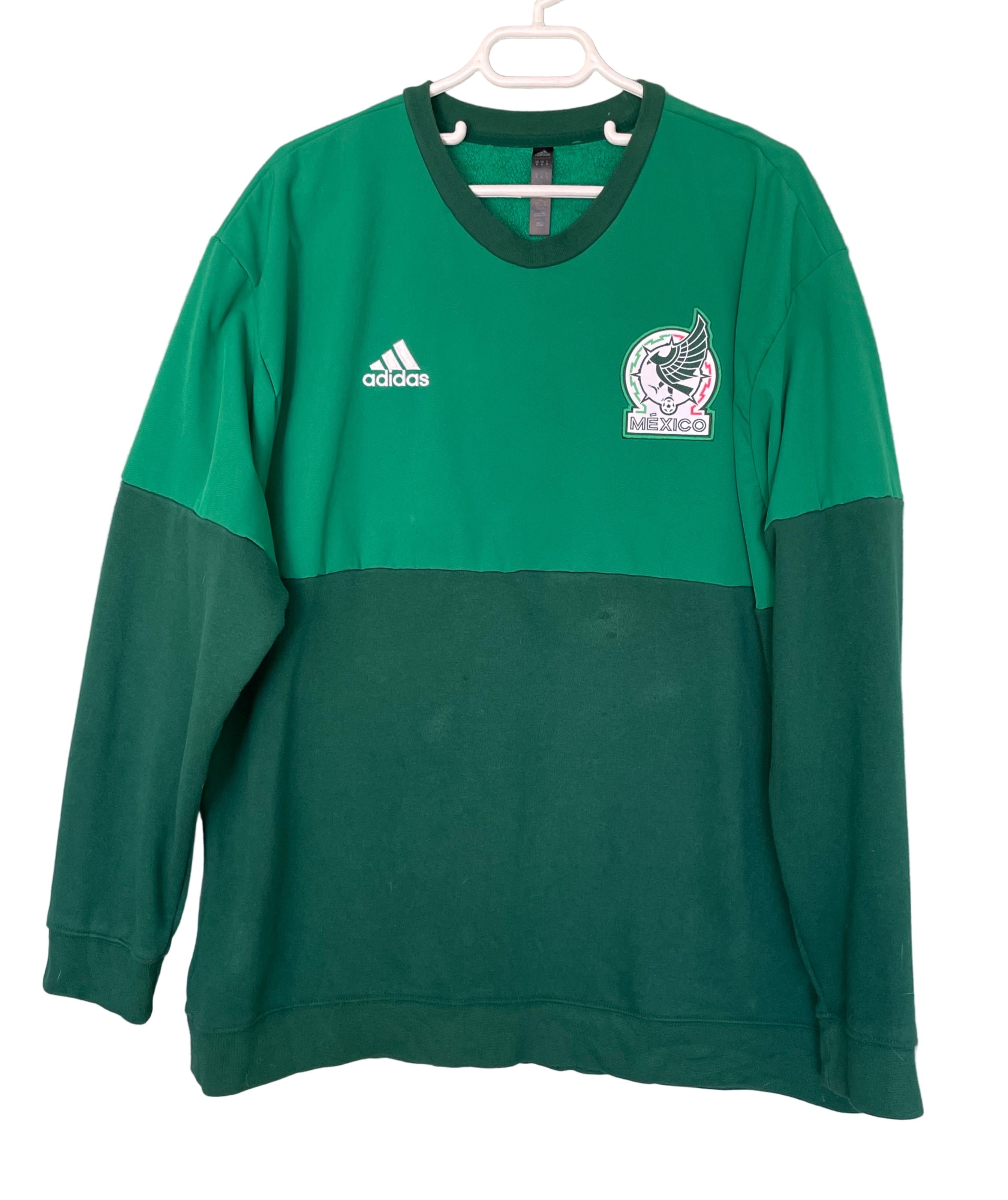 Sudadera Adidas de la Selección Mexicana Hombre M