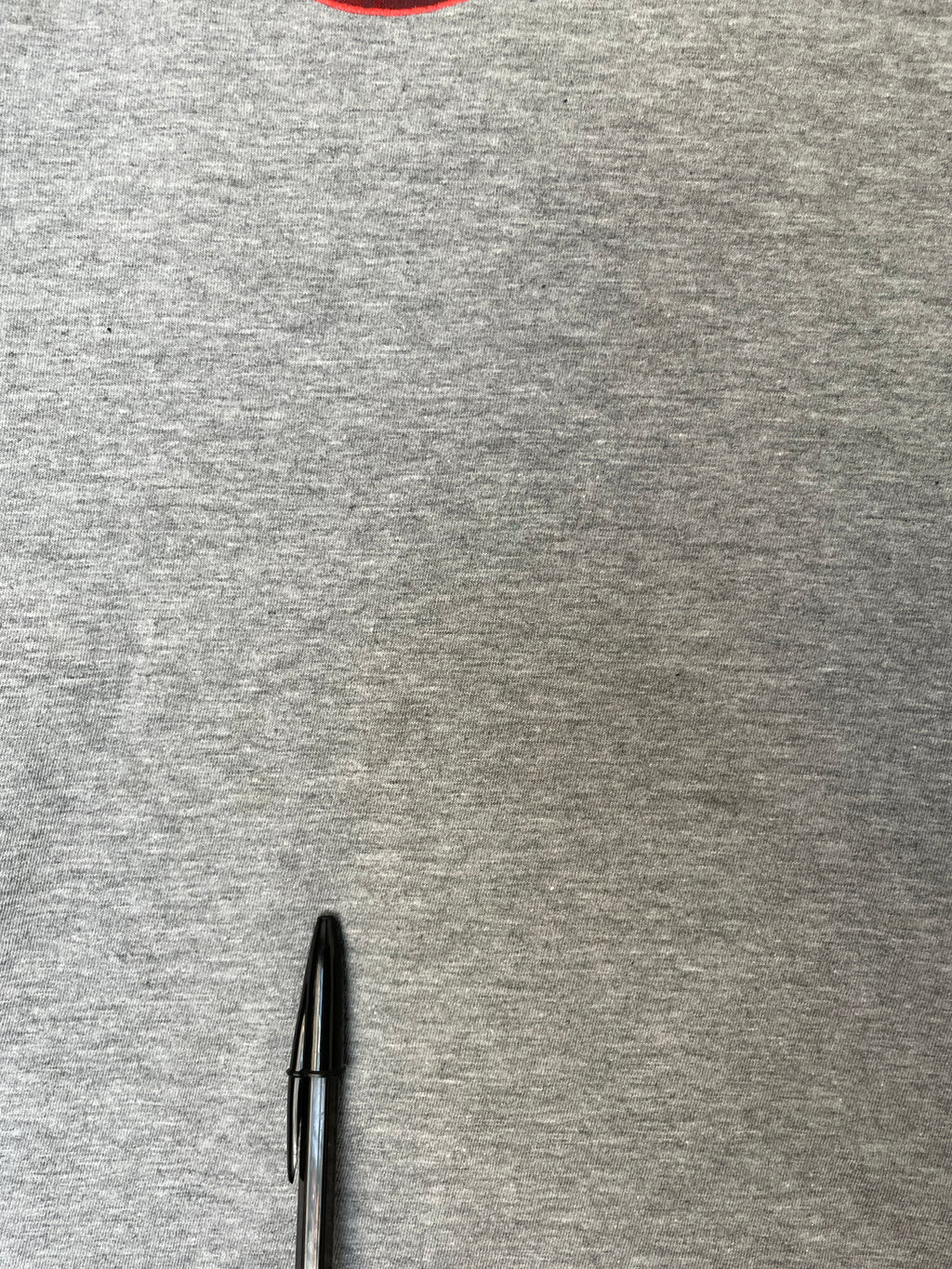 Playera Nike Gris Logo (L niños)