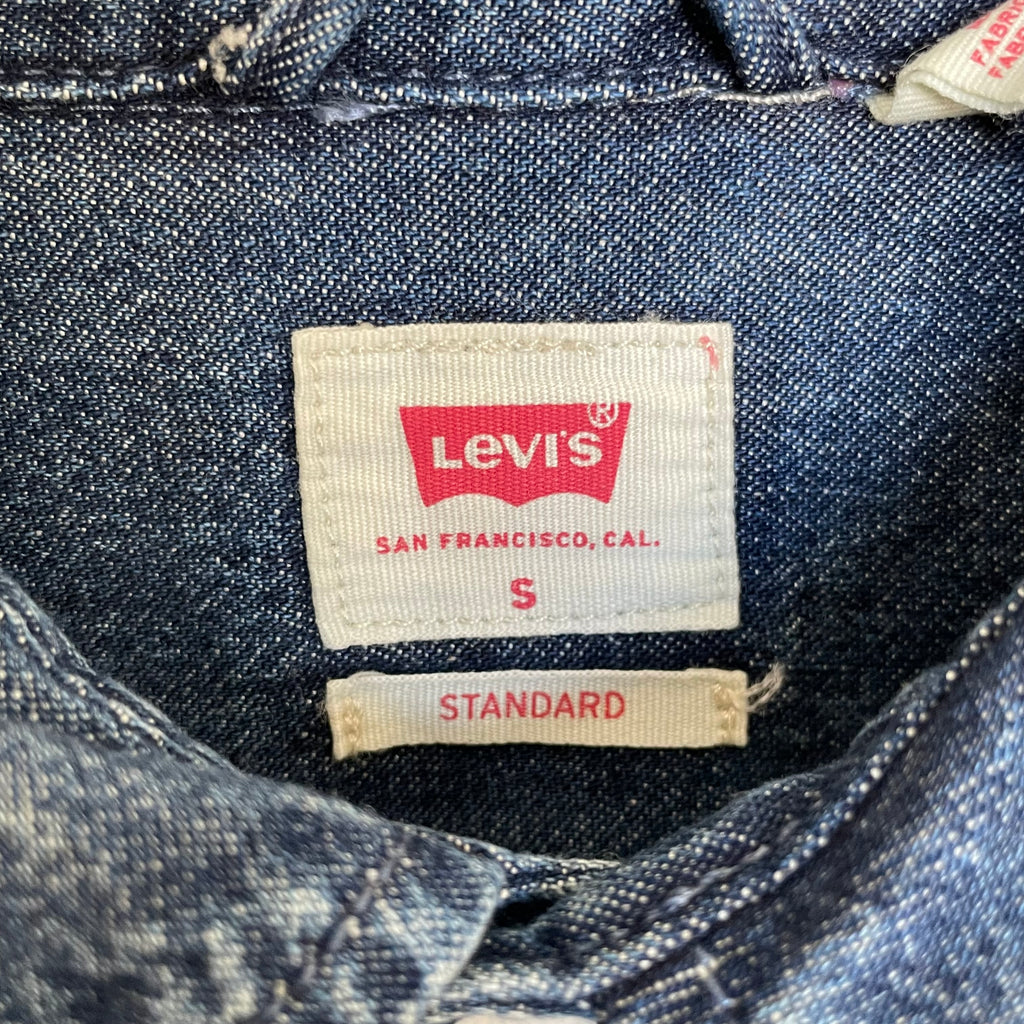 Camisa Levis Mezclilla Dama/Niña S
