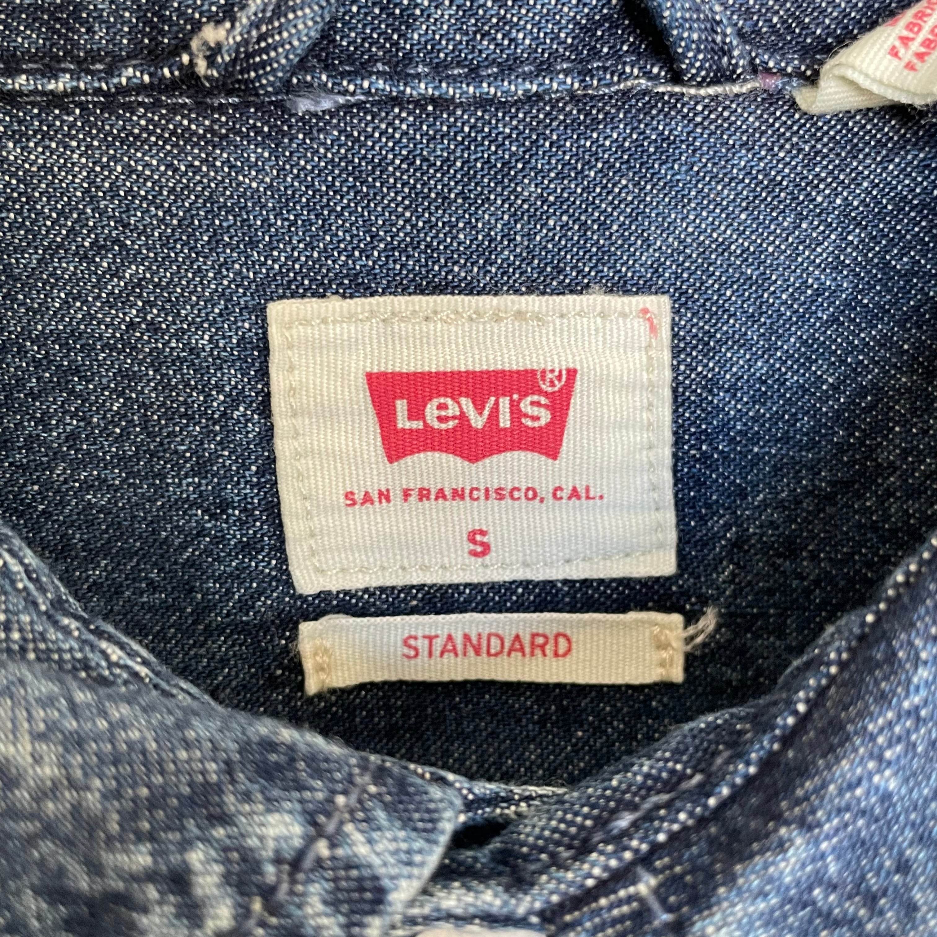 Camisa Levis Mezclilla Dama/Niña S