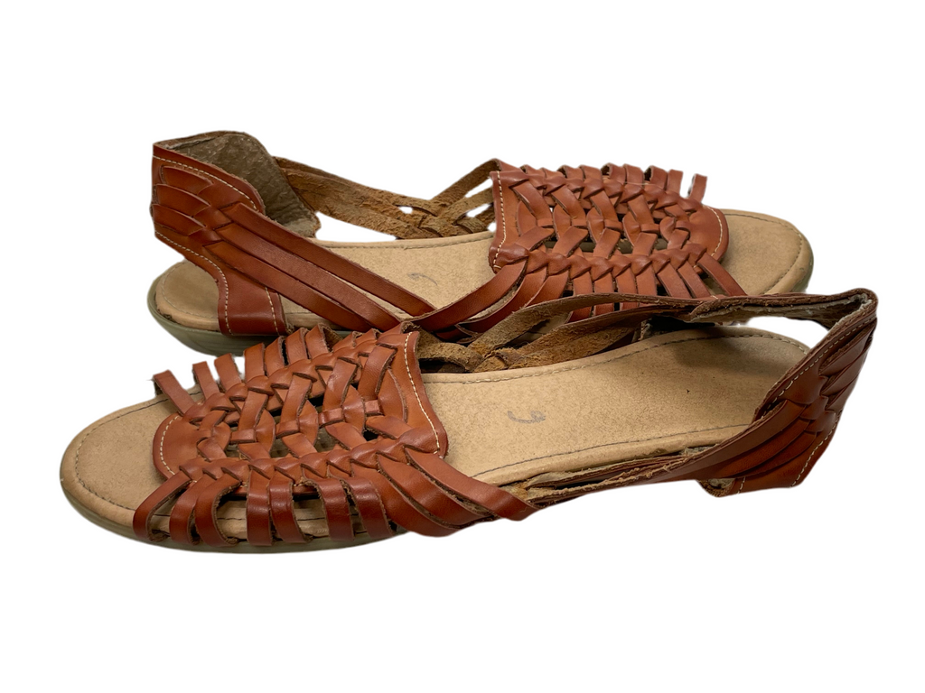 Sandalia Artesanal Dama 24MX