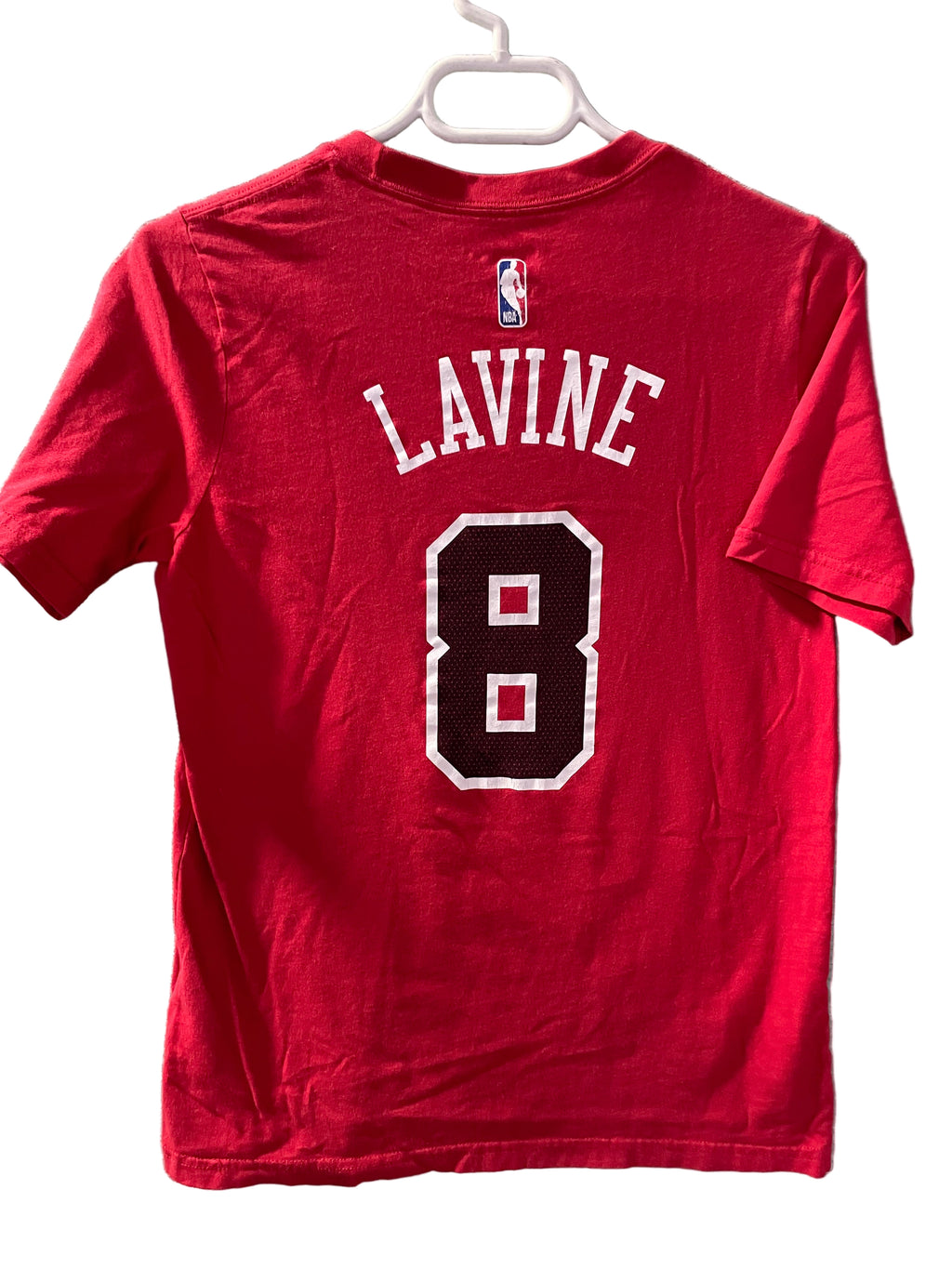 Playera Bulls #8 (L niños)