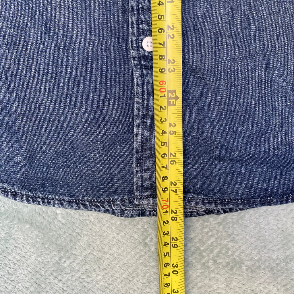 Camisa Levis Mezclilla Dama/Niña S