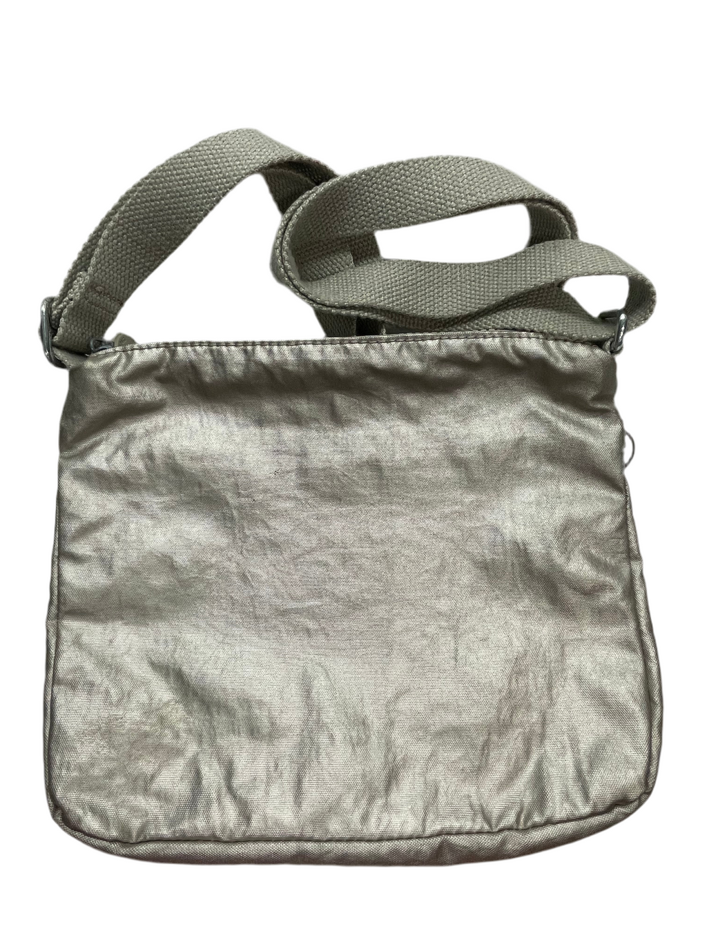 Bolsa Kipling Plata Crossbody