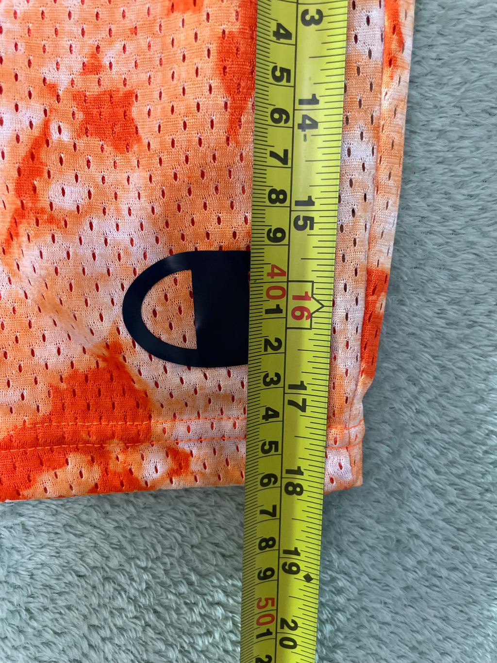 Shorts Naranja Champion (L niños)