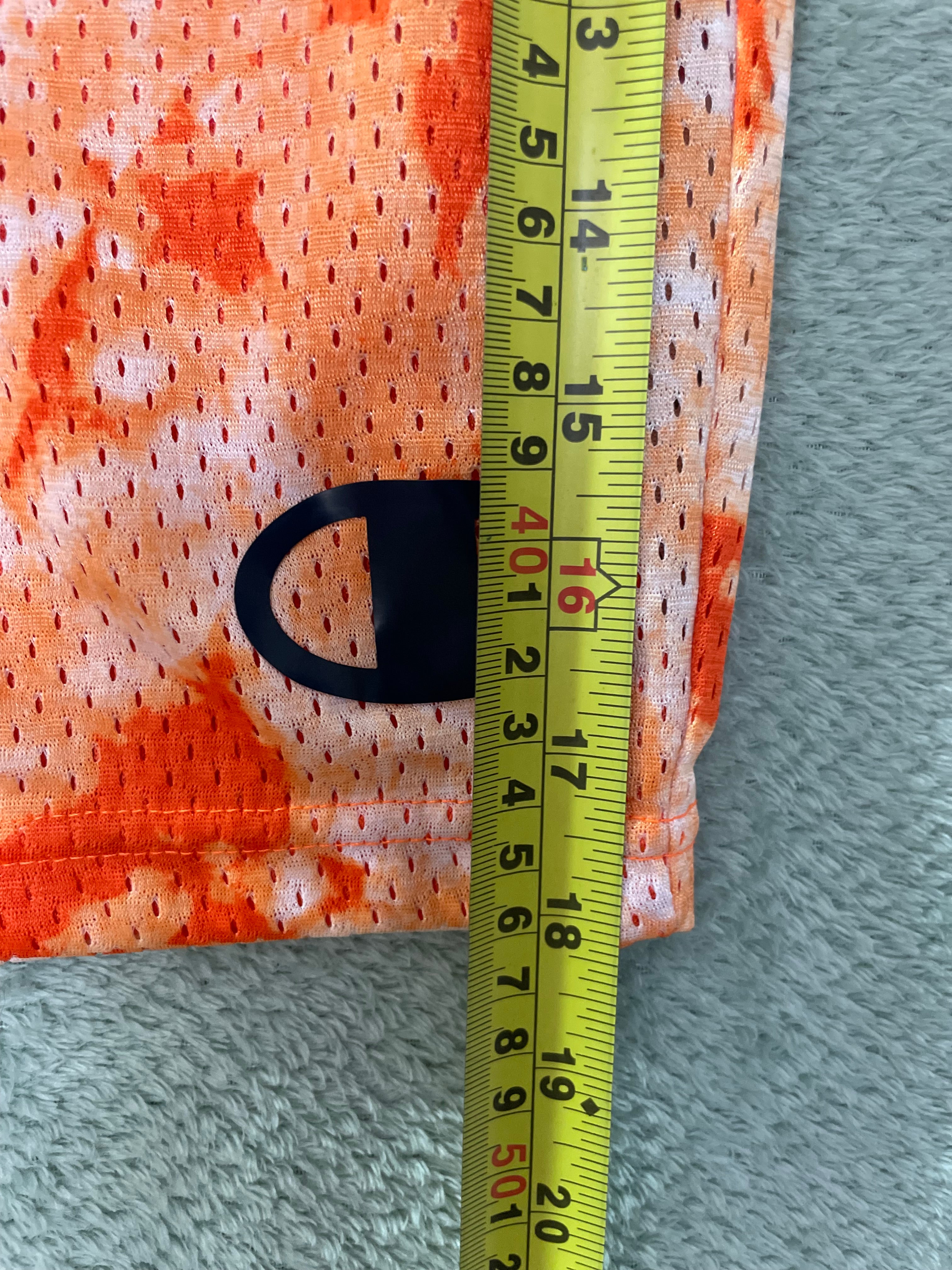 Shorts Naranja Champion (L niños)