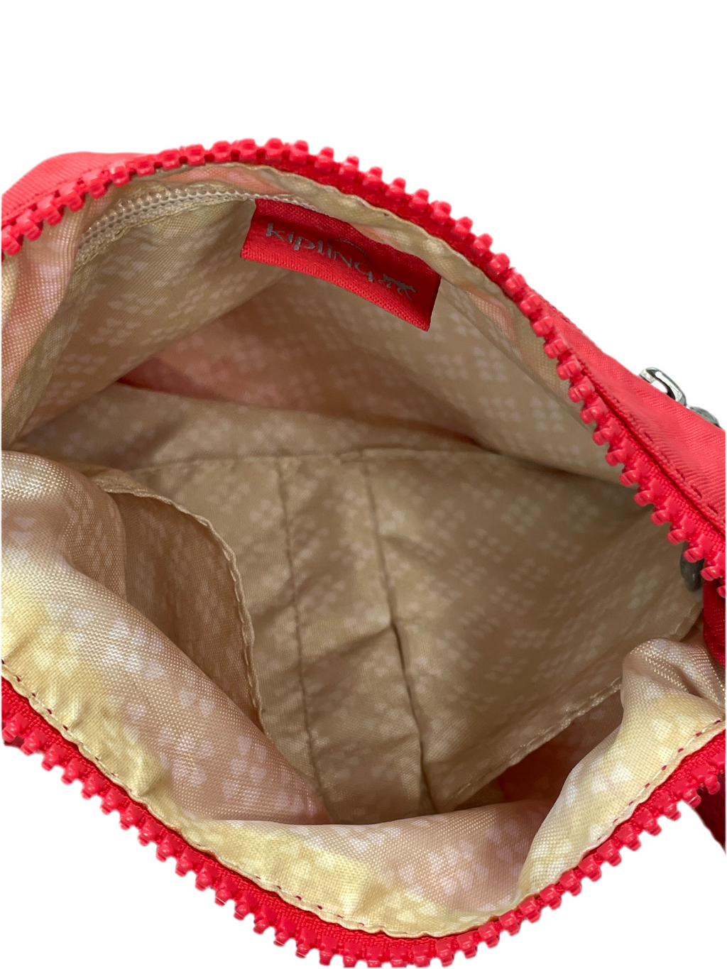 Bolsa Kipling Roja Crossbody