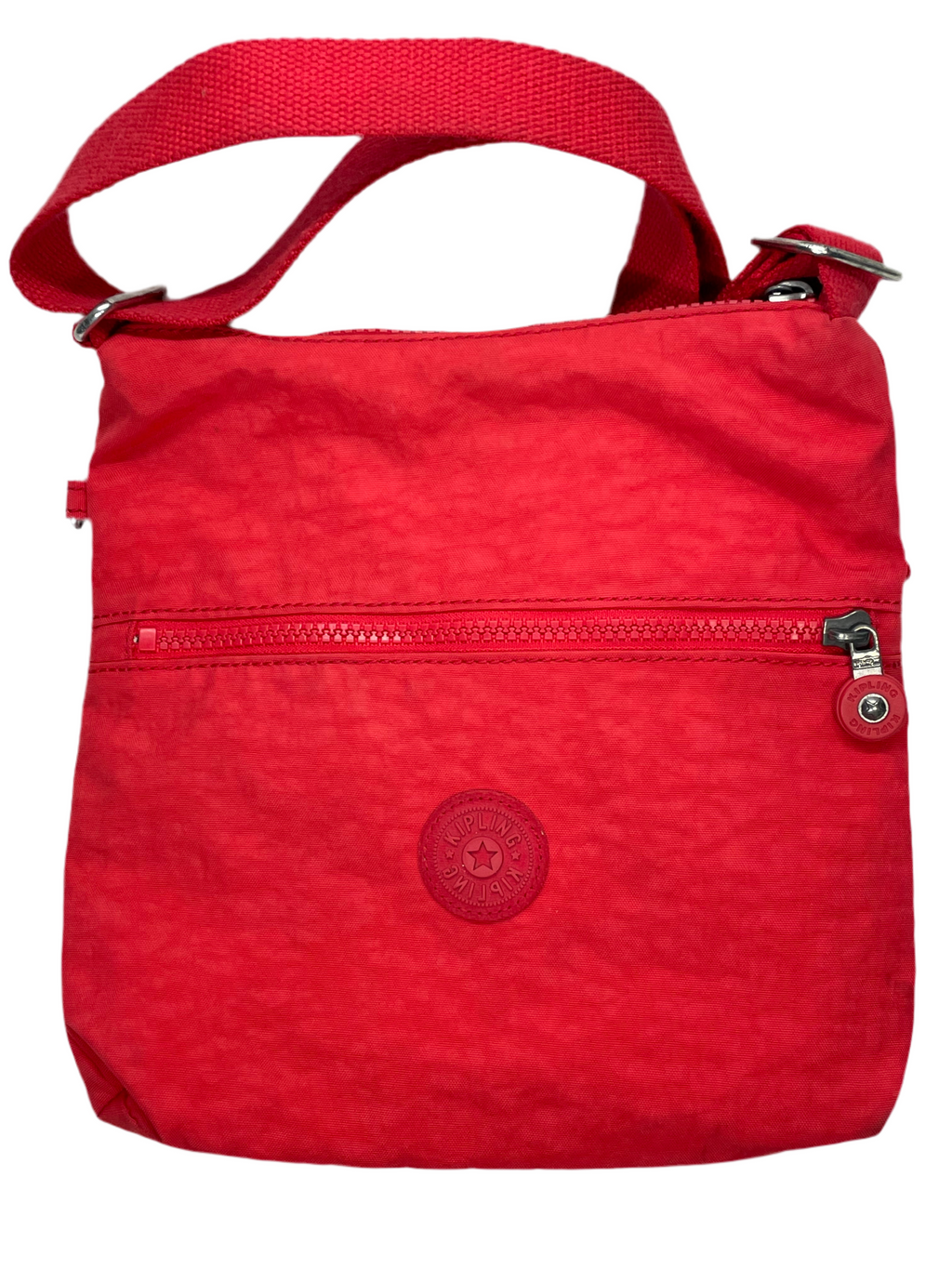 Bolsa Kipling Roja Crossbody