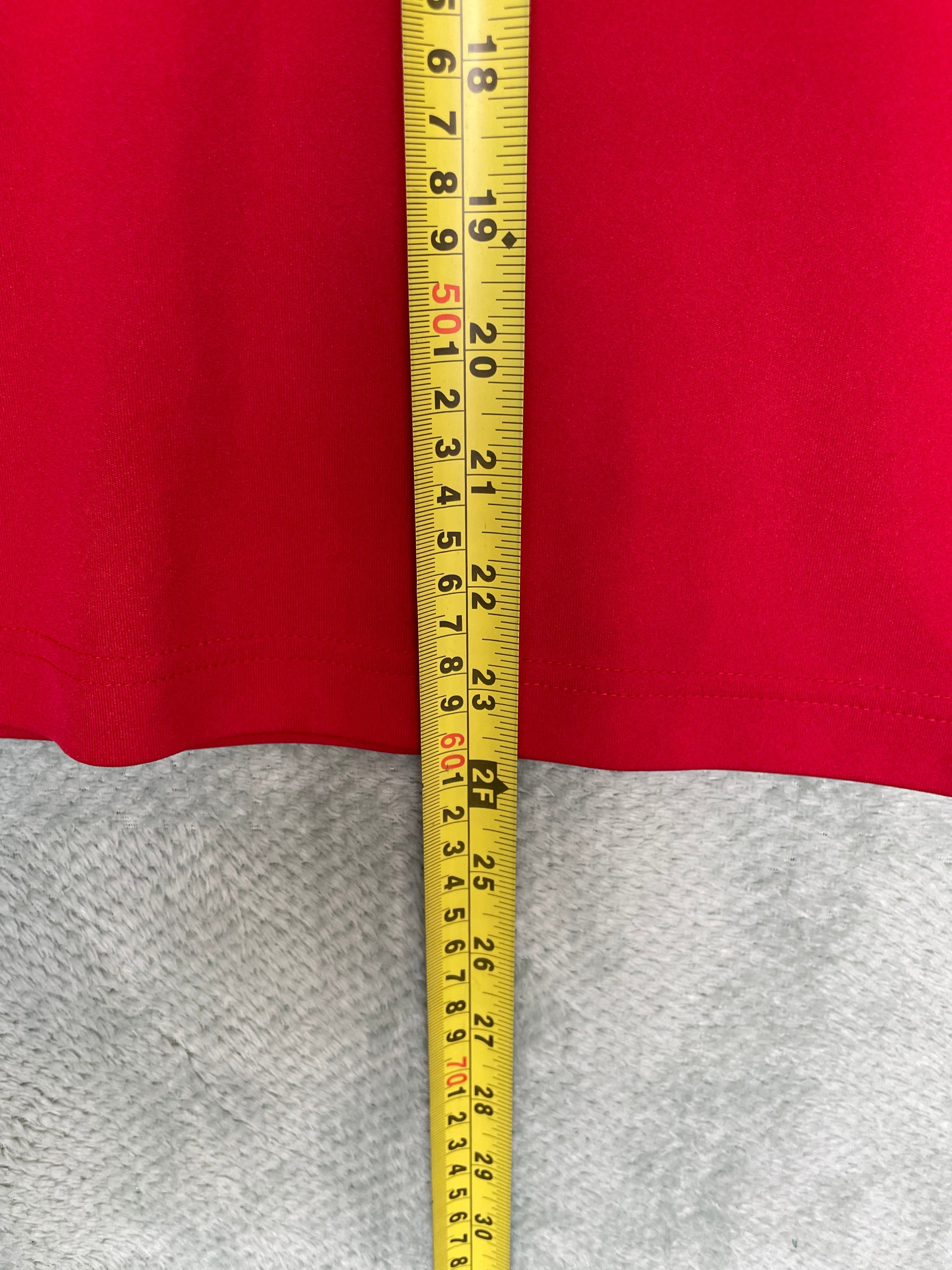 Playera Adidas AeroReady Roja (S 8-10)