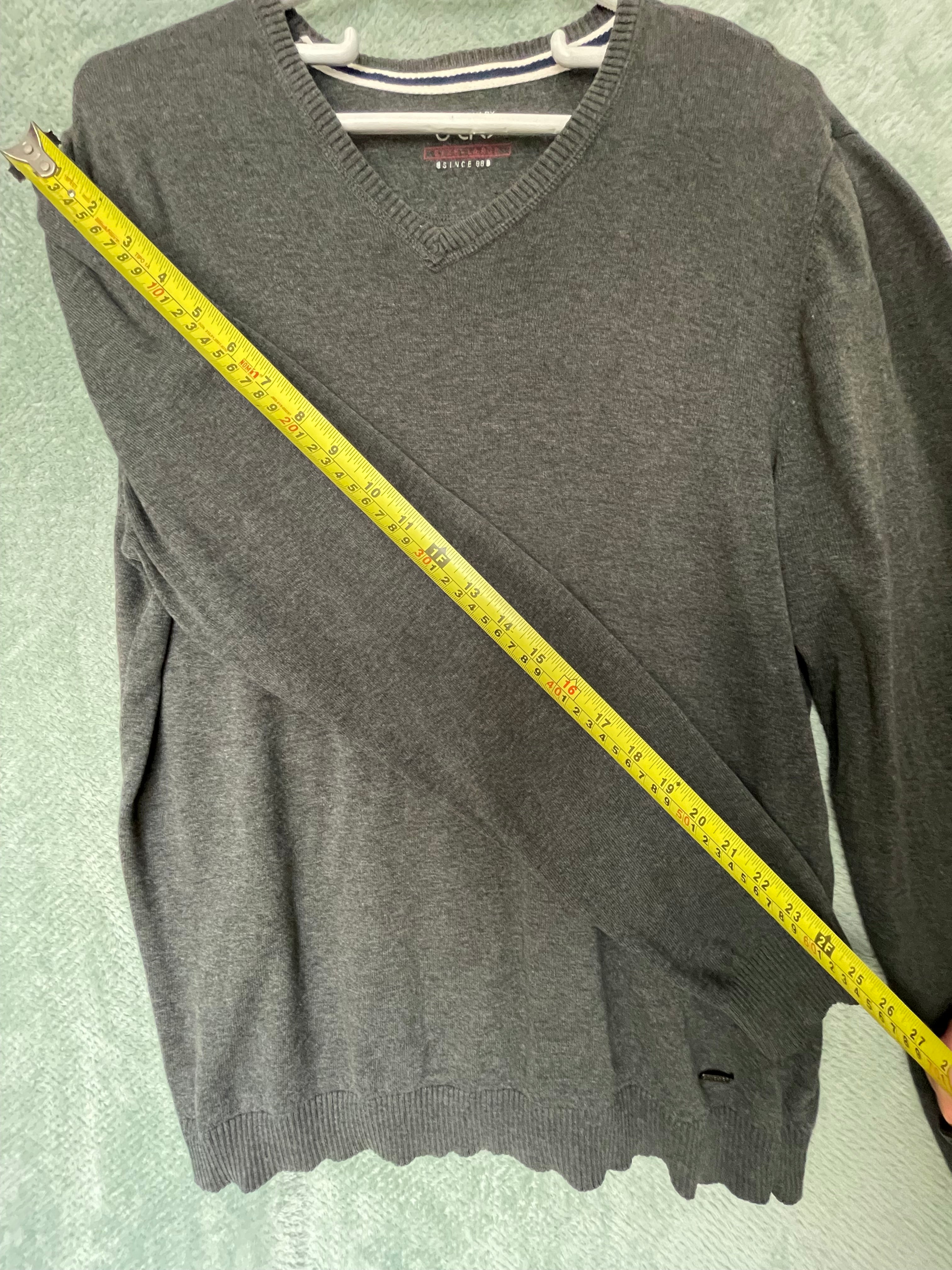 Sueter ligero Gris (L)