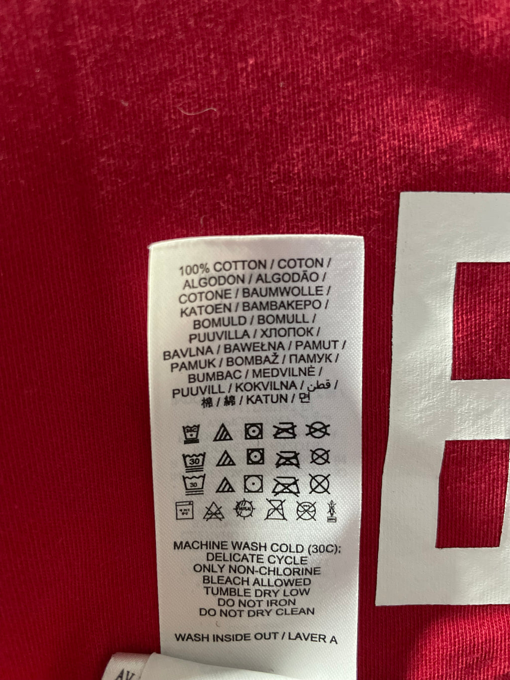 Playera Brady #12 Buccaneers NFL (L niños)