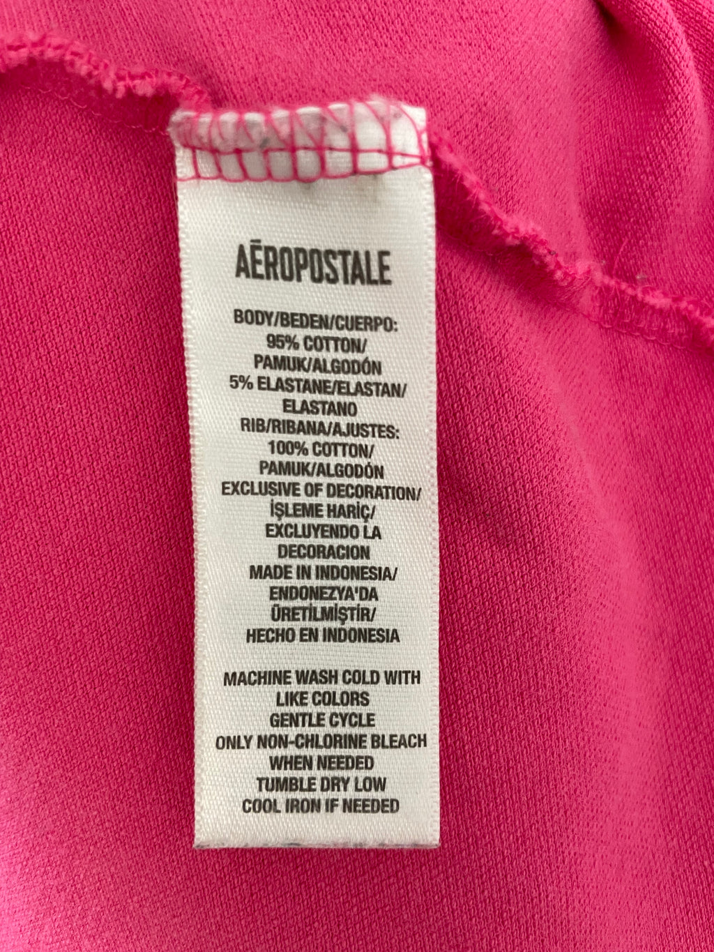 Camisa tipo Polo Rosa Dama