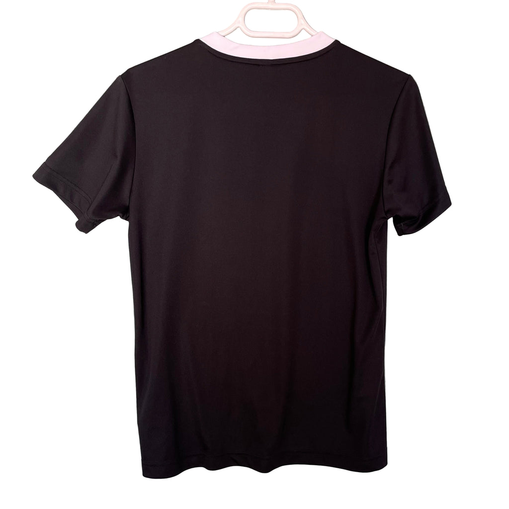 Playera Adidas AeroReady Negra (M 12-14)