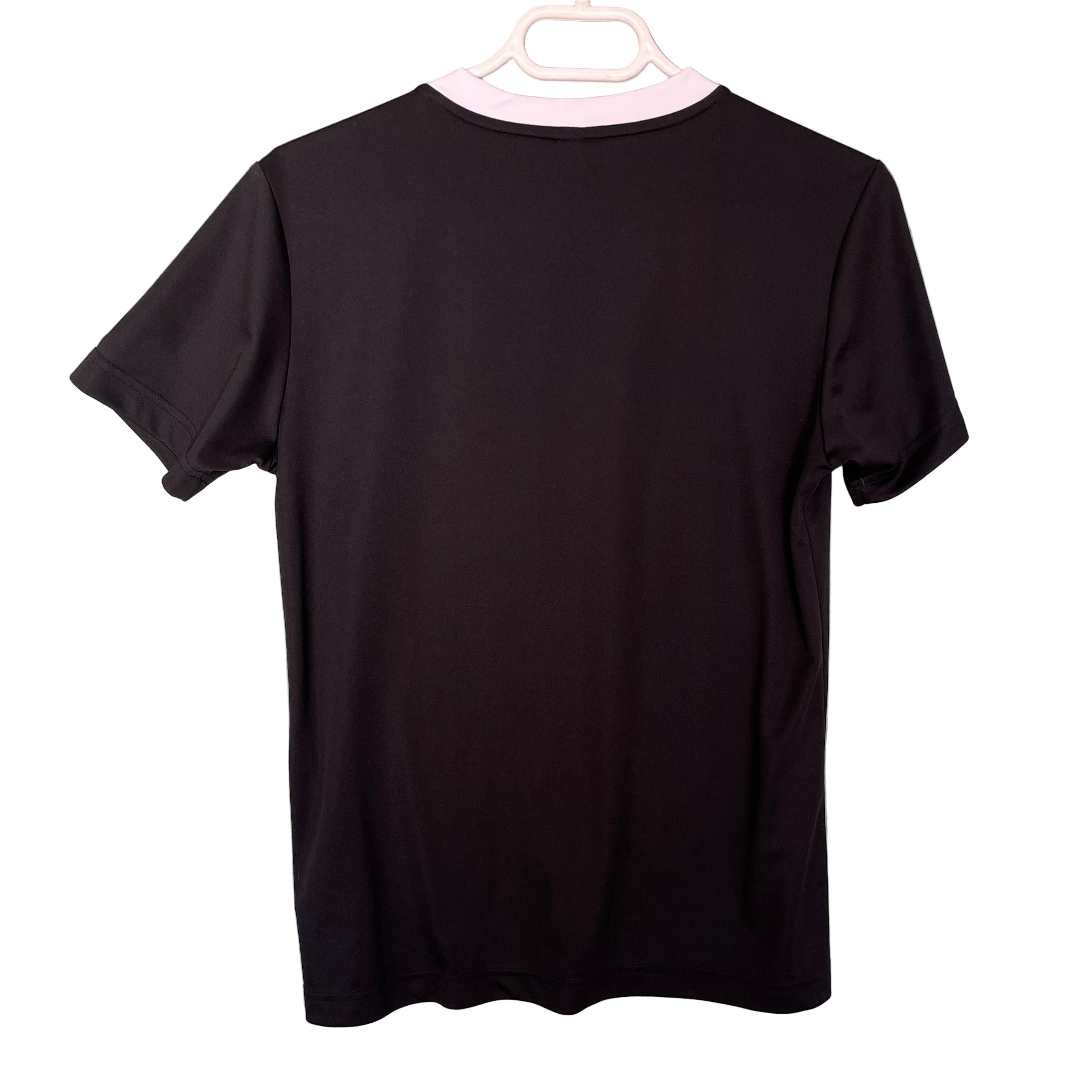 Playera Adidas AeroReady Negra (M 12-14)