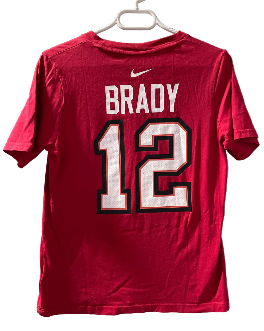 Playera Brady #12 Buccaneers NFL (L niños)
