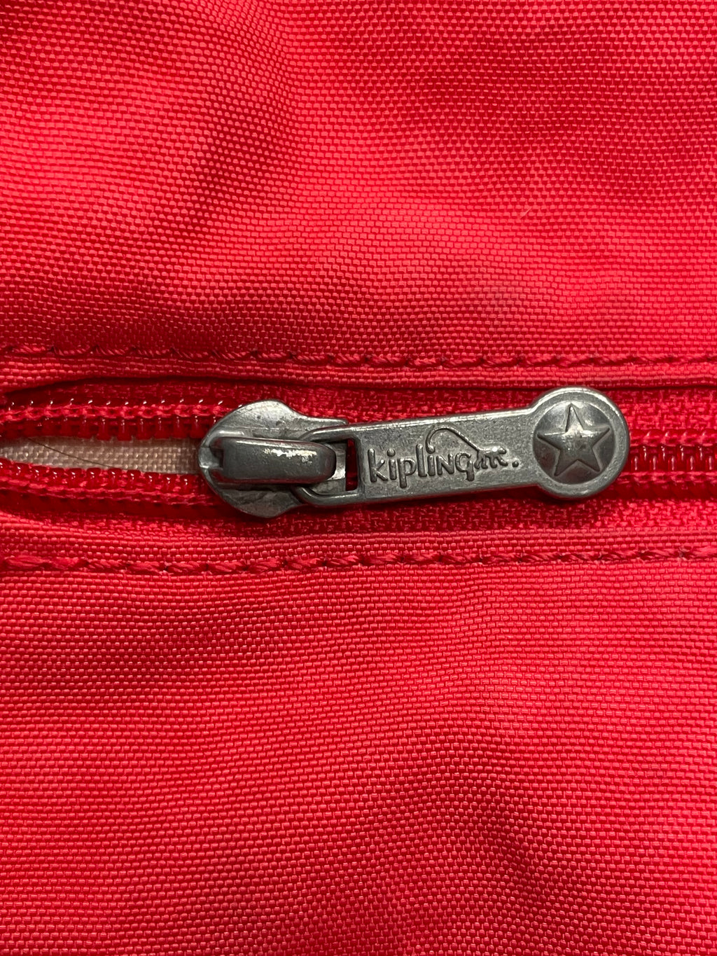Bolsa Kipling Roja Crossbody
