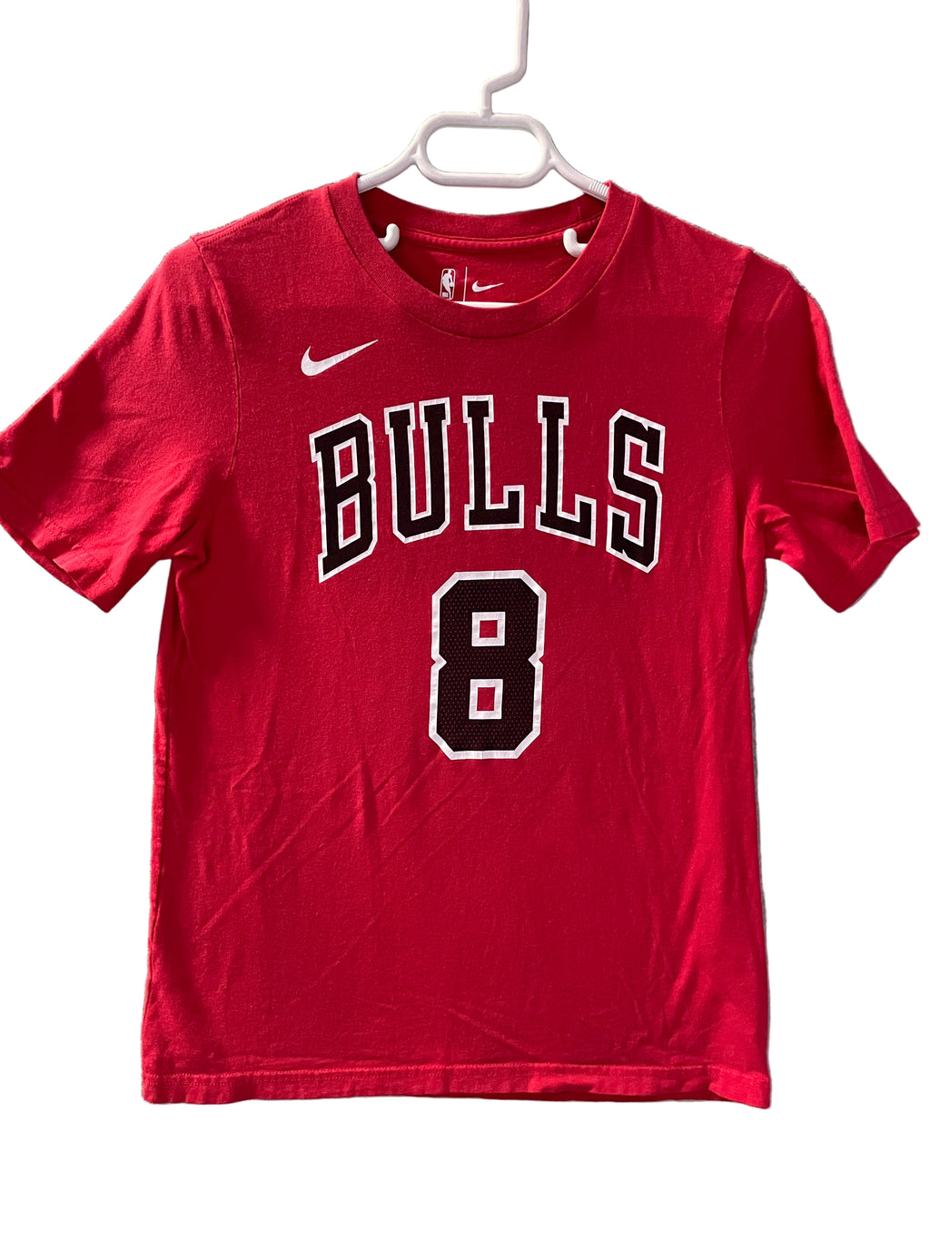 Playera Bulls #8 (L niños)