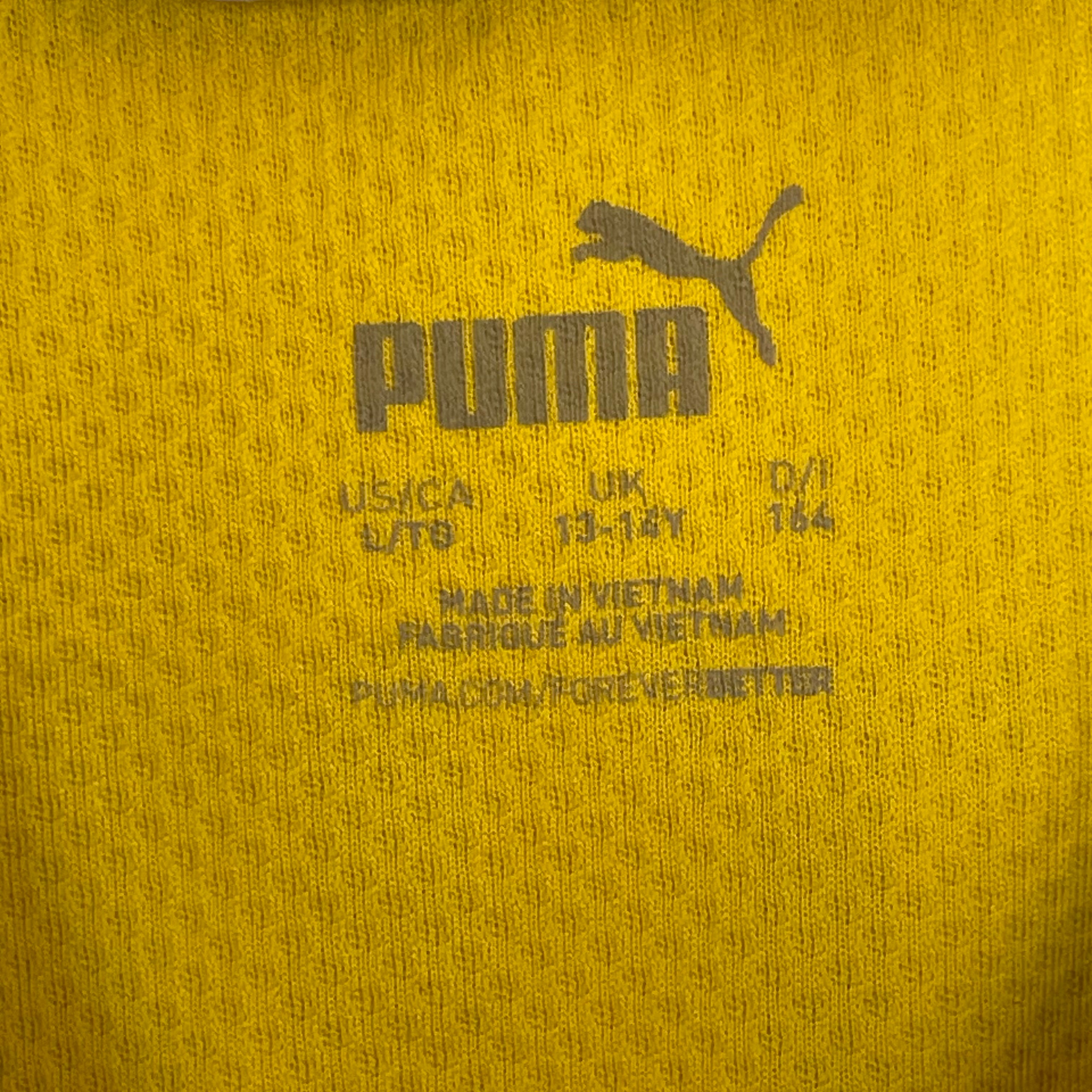 Jersey Puma Borussia Dortmund Local 13-14Y