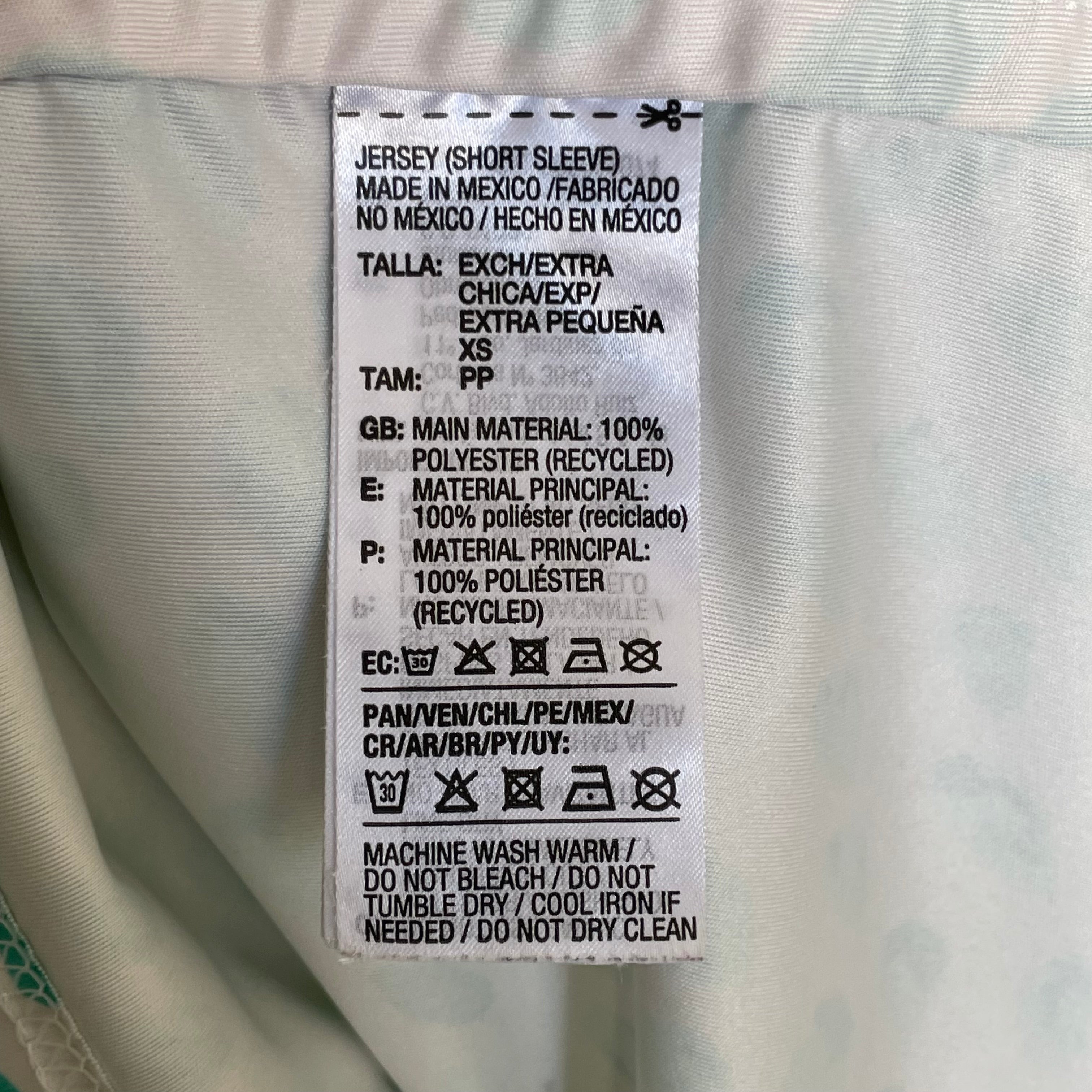 Jersey Adidas Mexico (XS)