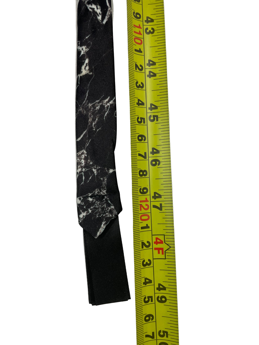 Corbata Mármol Negro (niño)
