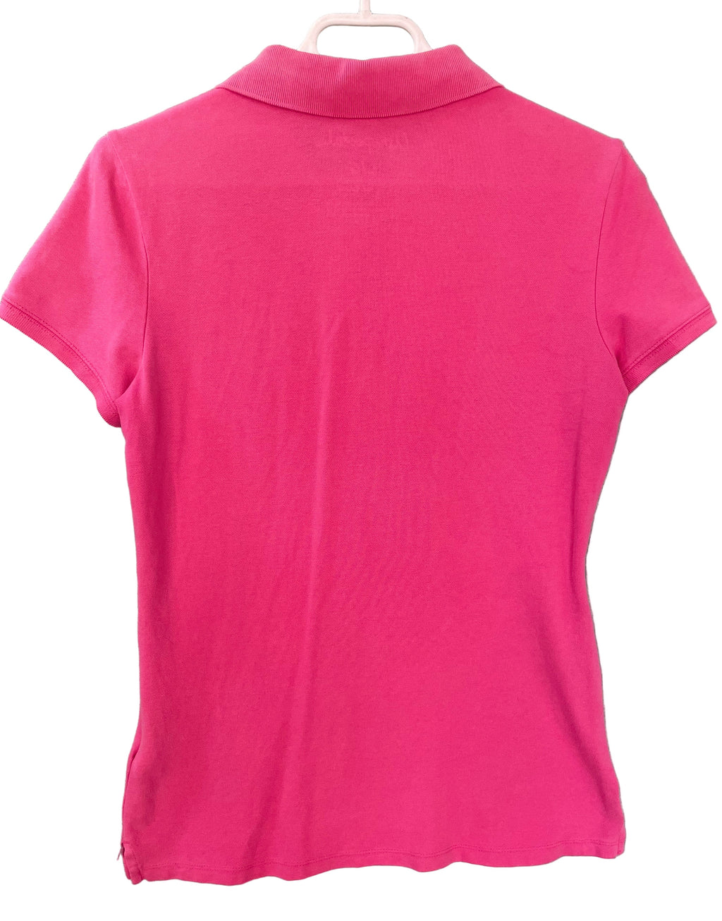 Camisa tipo Polo Rosa Dama