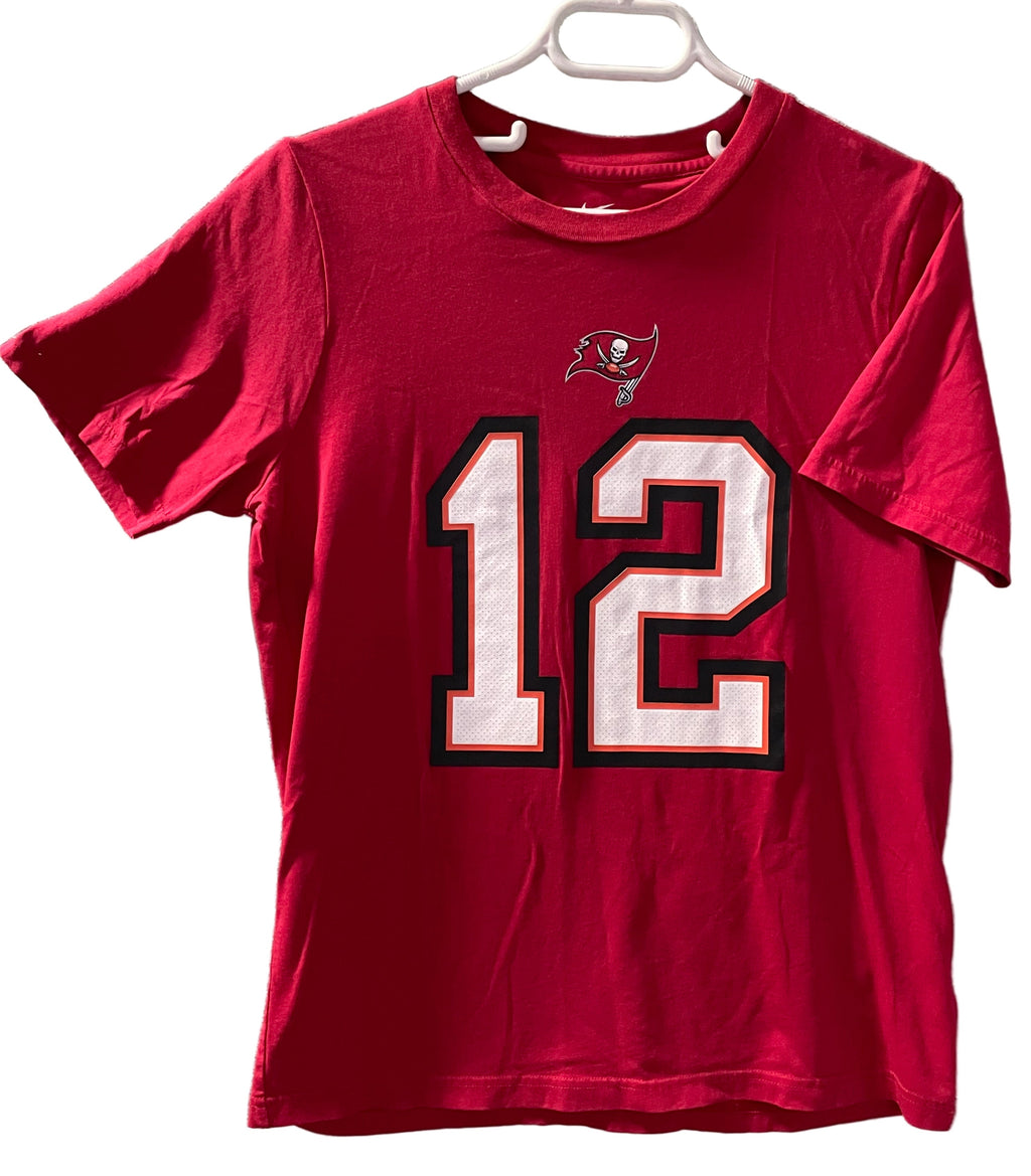 Playera Brady #12 Buccaneers NFL (L niños)