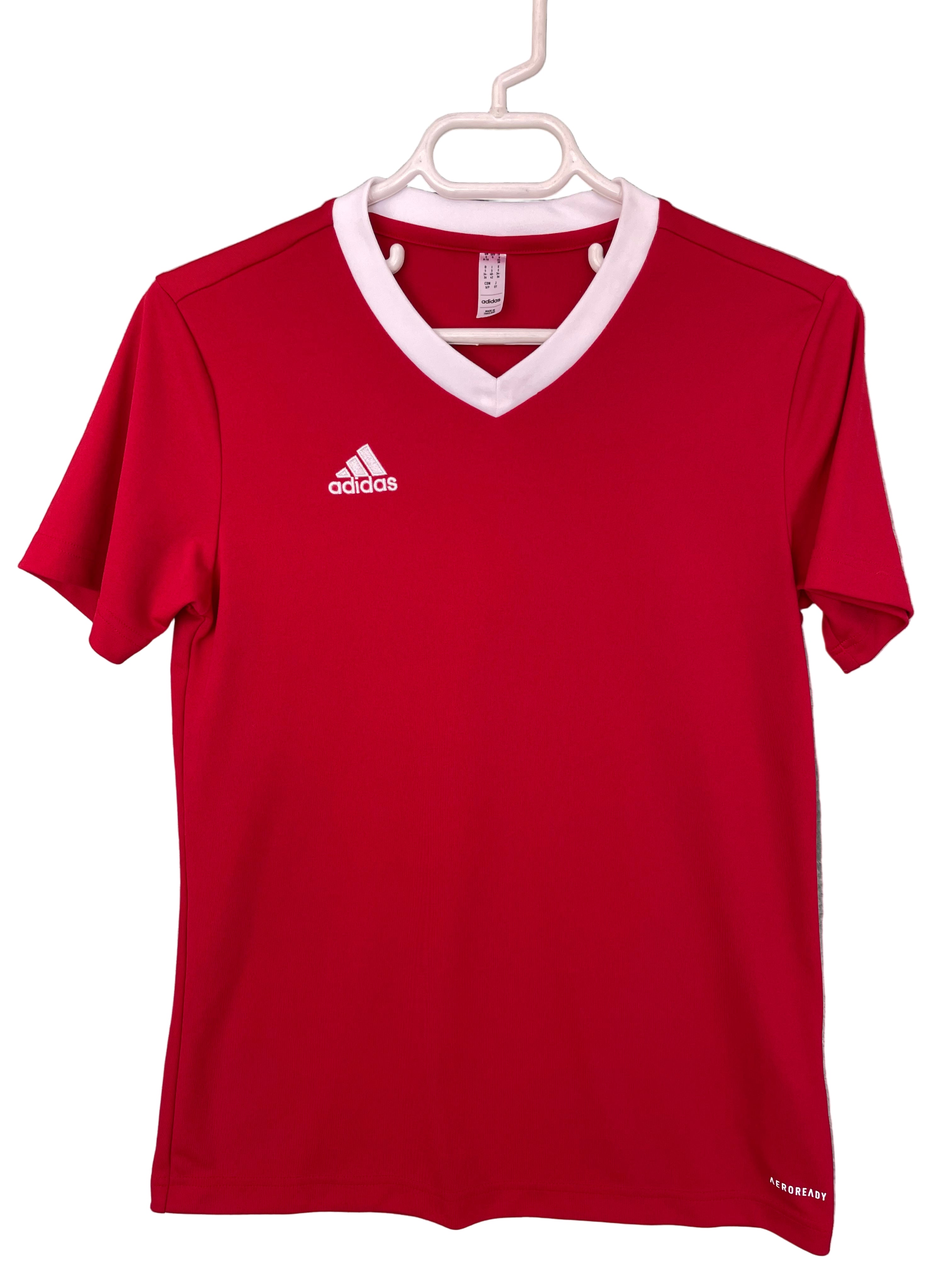 Playera Adidas AeroReady Roja (S 8-10)