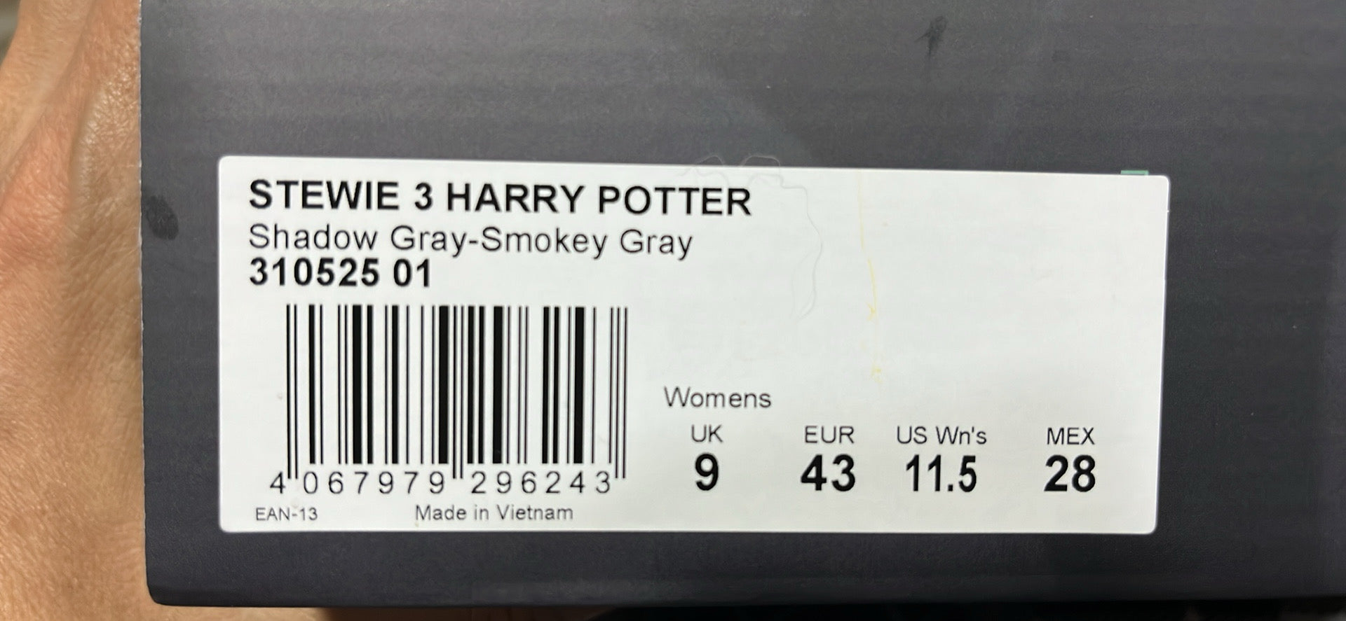 Tenis Puma Stewie 3 Harry Potter 28MX