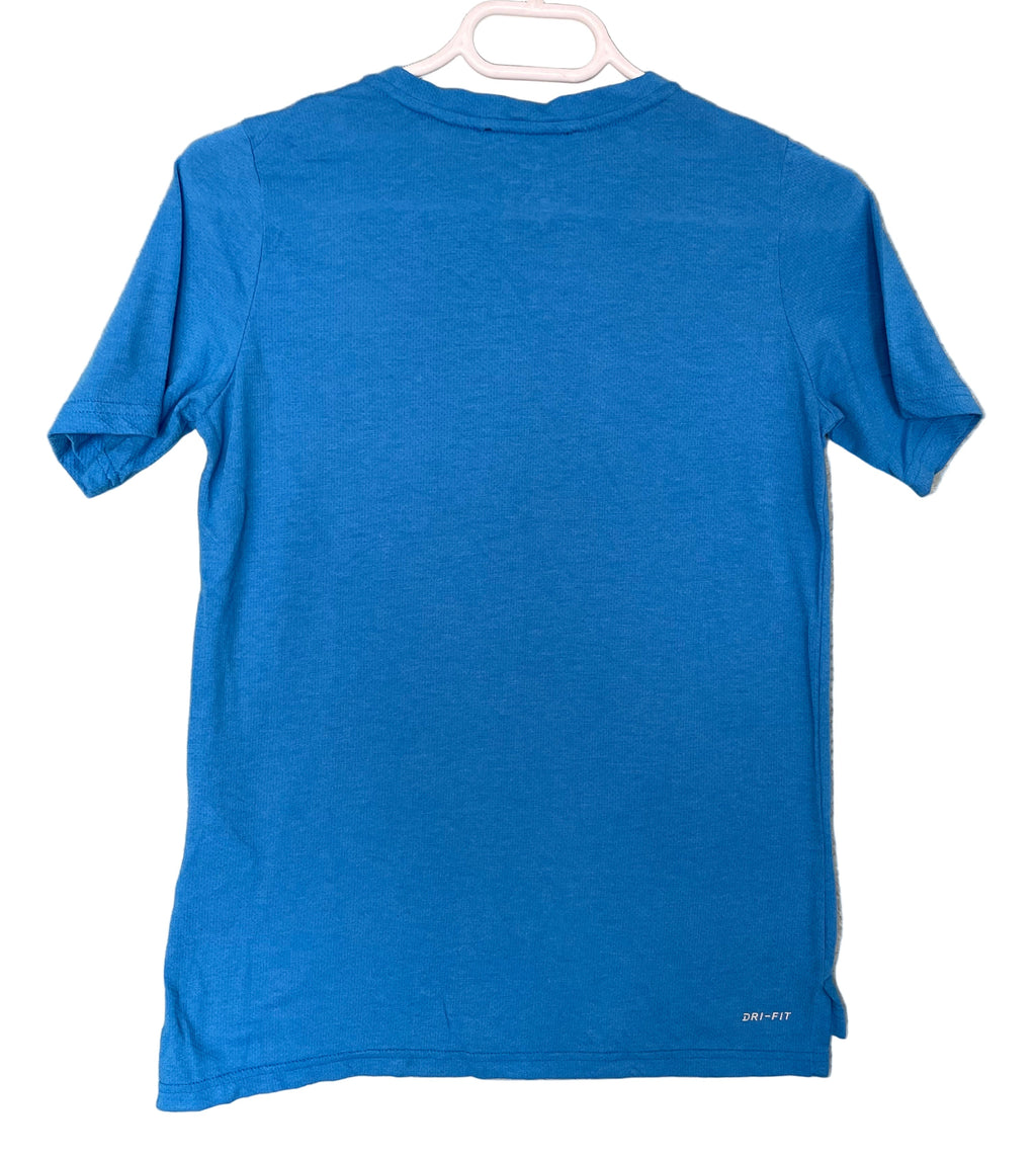 Playera Nike Dri-Fit Azul (L niños)