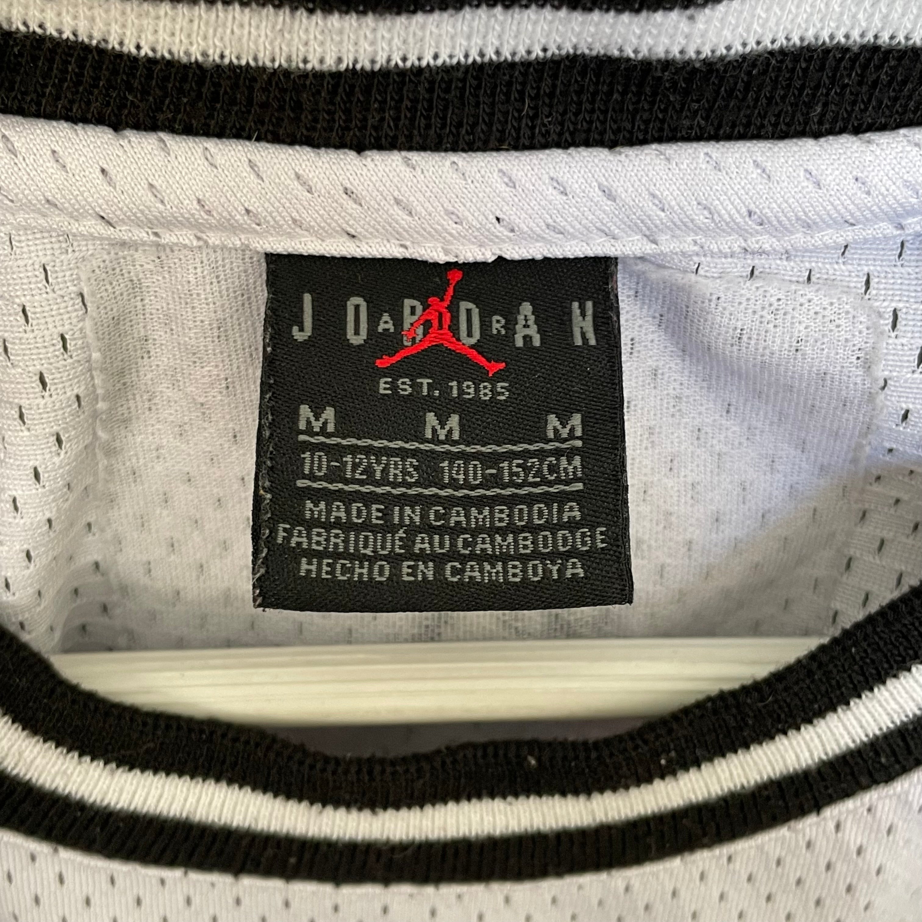 Jersey Jordan para Basquetbol M 10-12