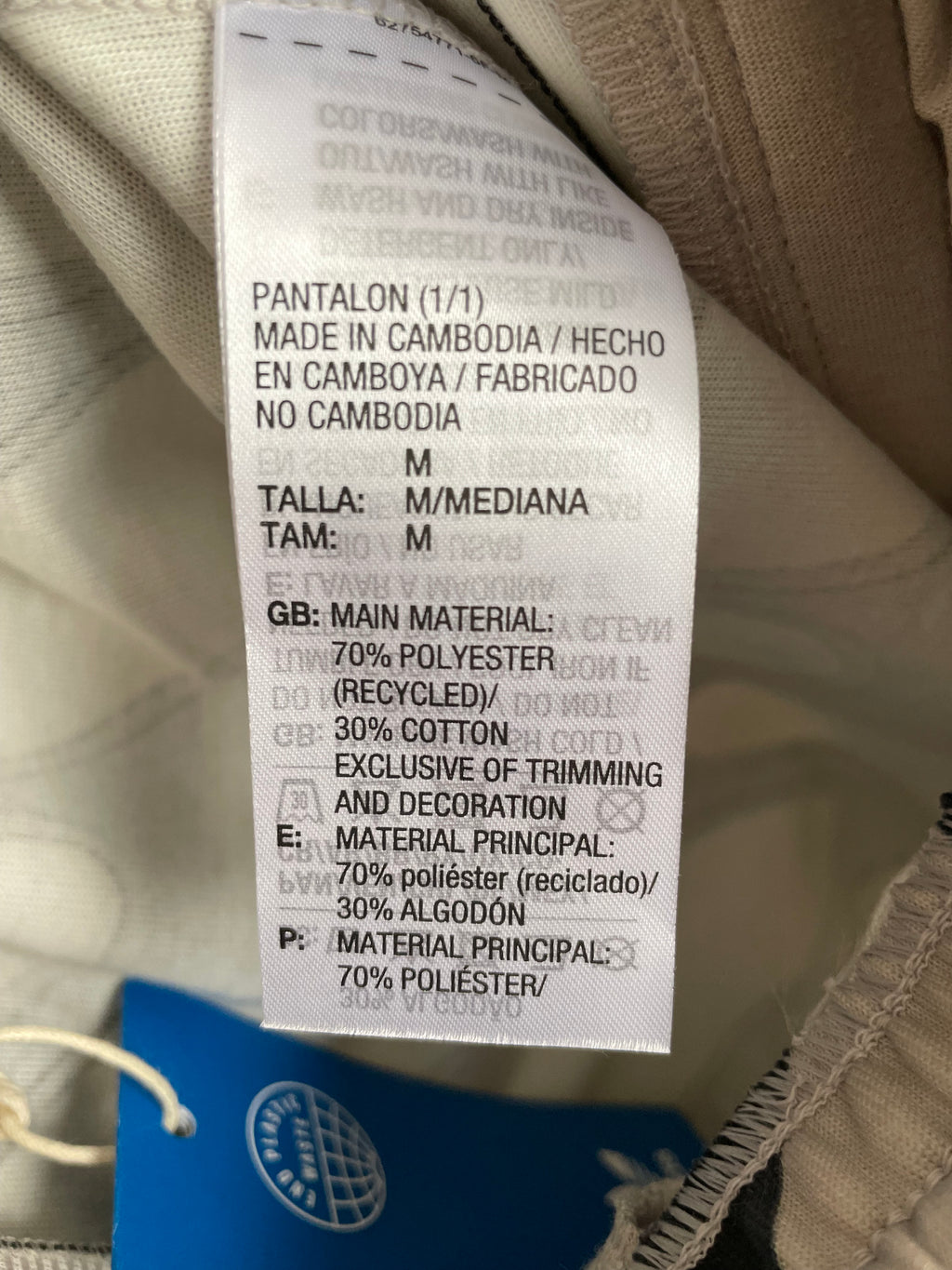 Pantalón deportivo Marimekko Adidas (M)