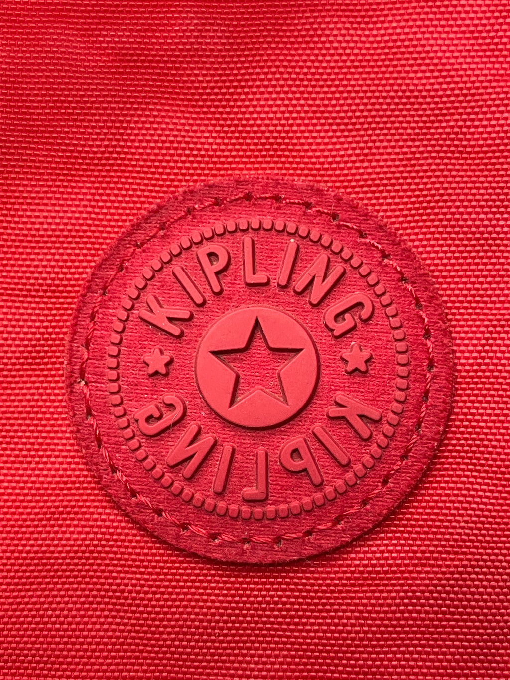 Bolsa Kipling Roja Crossbody
