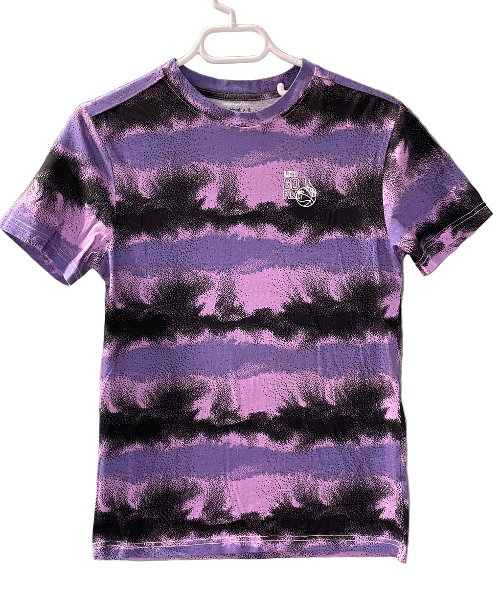 Playera Basket Morado