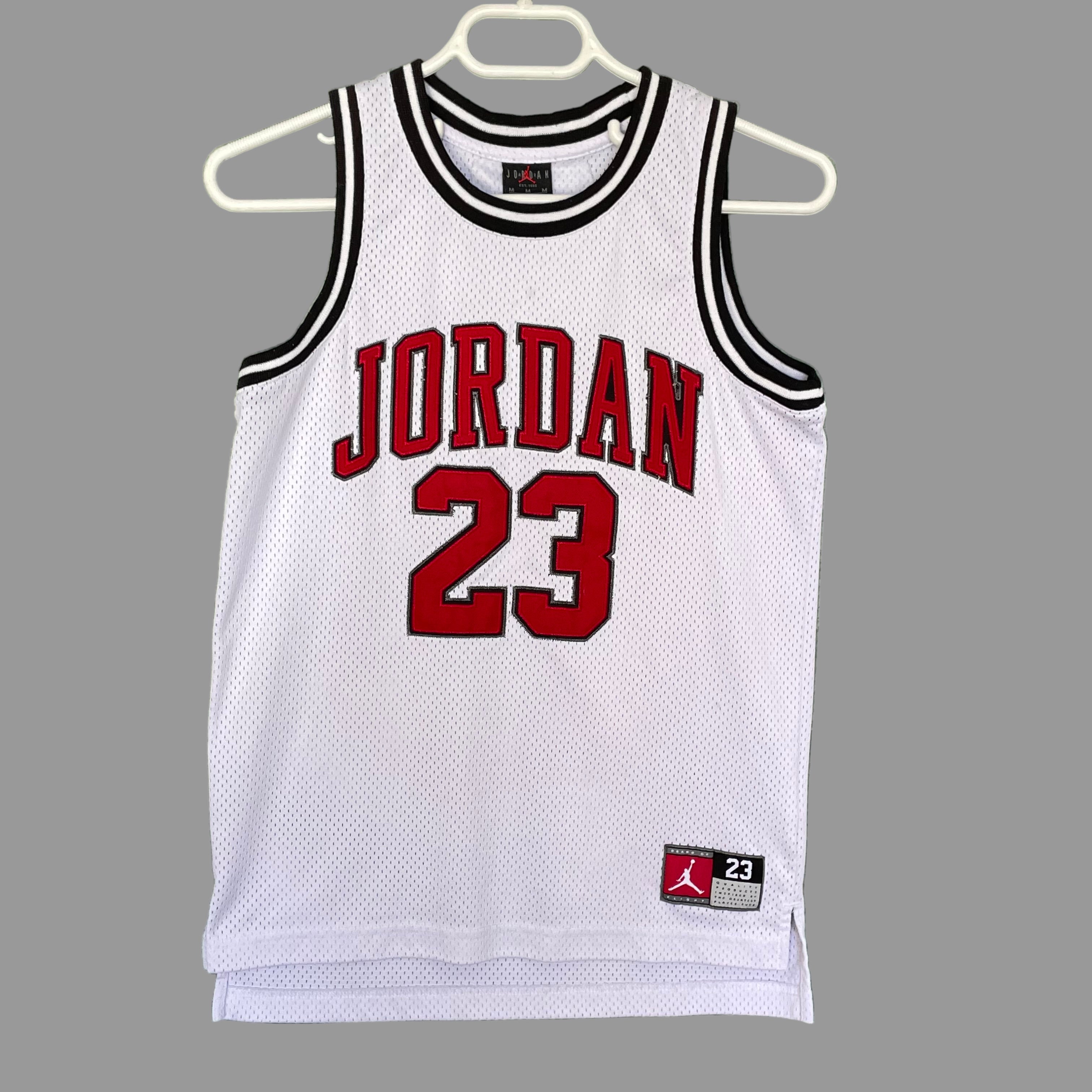 Jersey Jordan para Basquetbol M 10-12