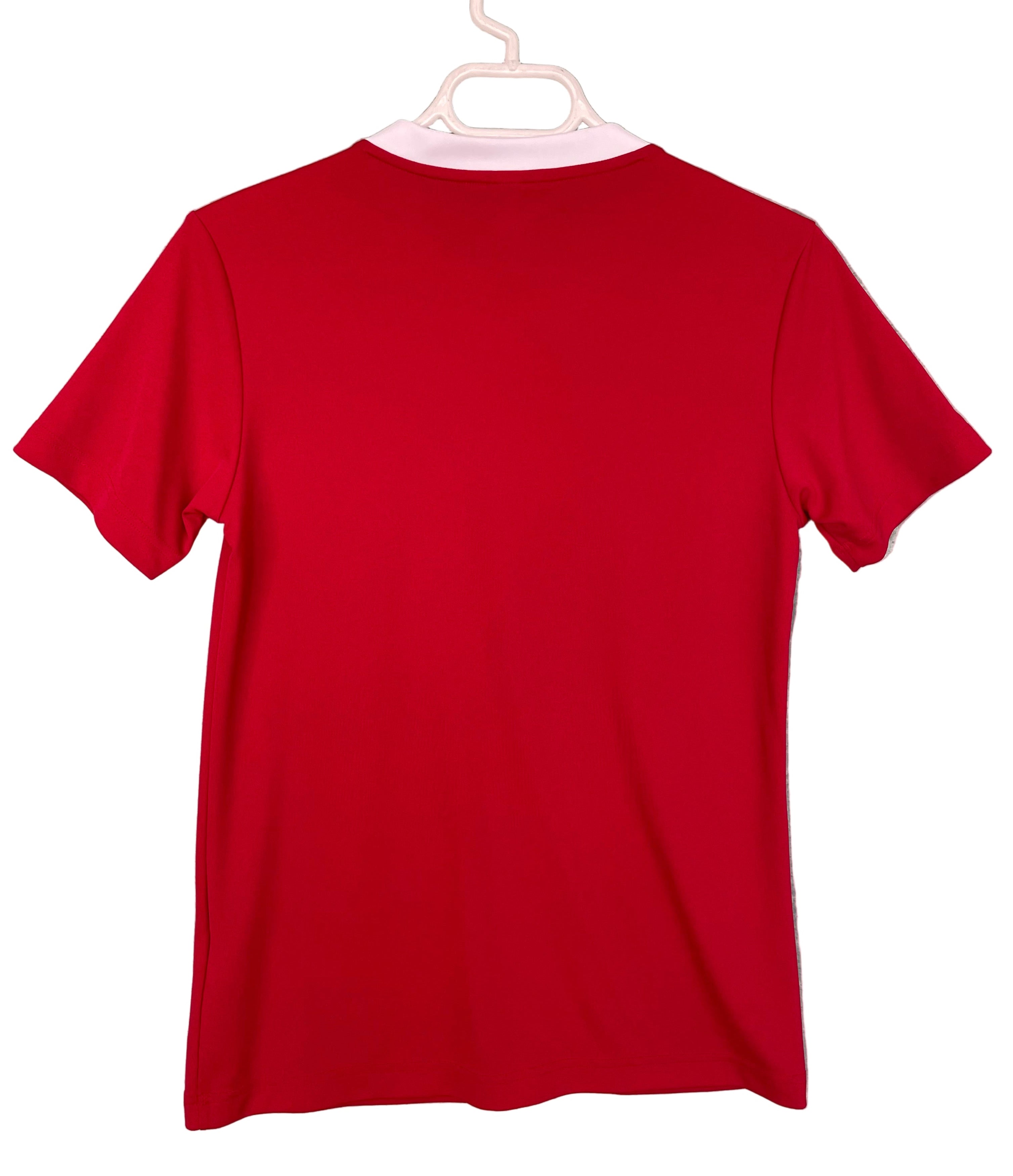 Playera Adidas AeroReady Roja (S 8-10)
