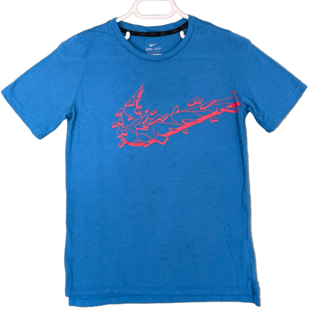 Playera Nike Dri-Fit Azul (L niños)