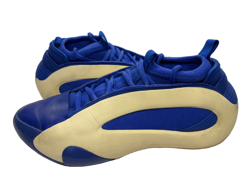 Tenis Adidas para Basquetbol Modelo Harden Vol 8. Royal Blue Cream 27MX
